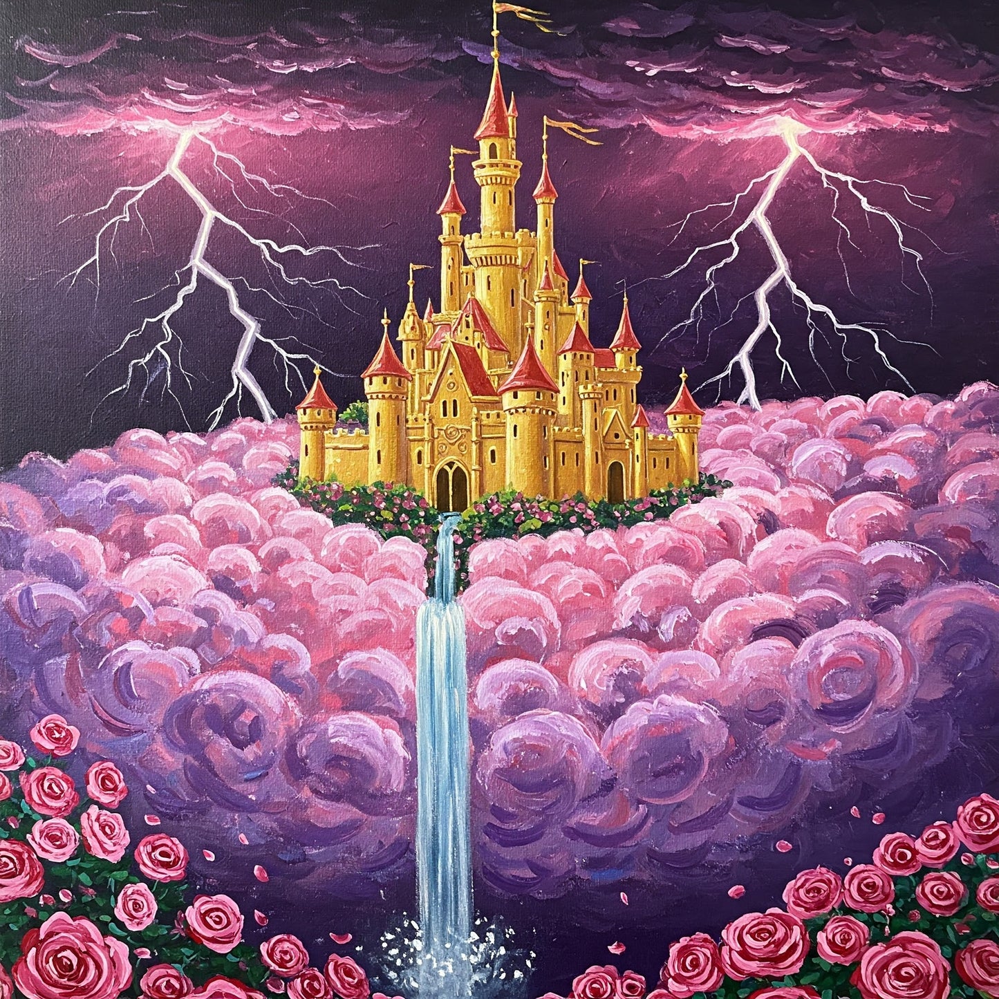 Floating Castle Collection of 50