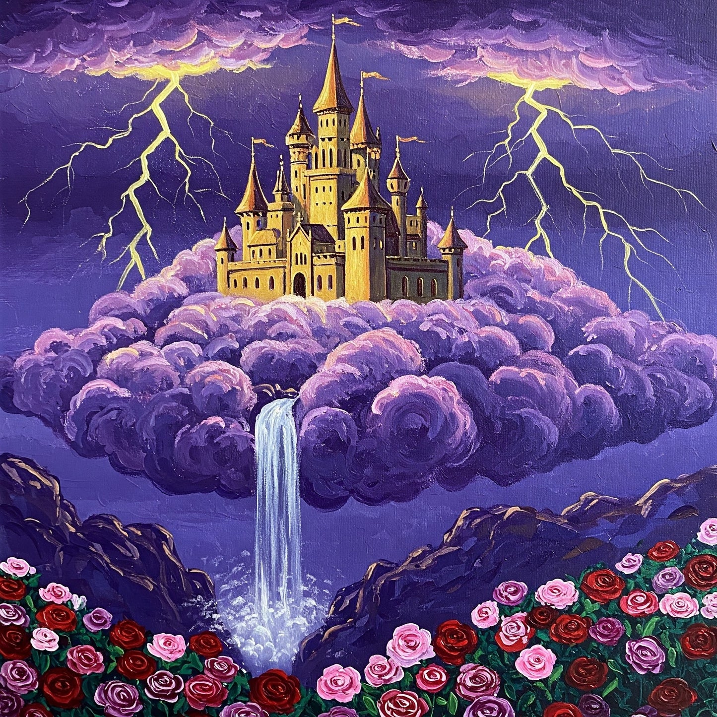 Floating Castle Collection of 50