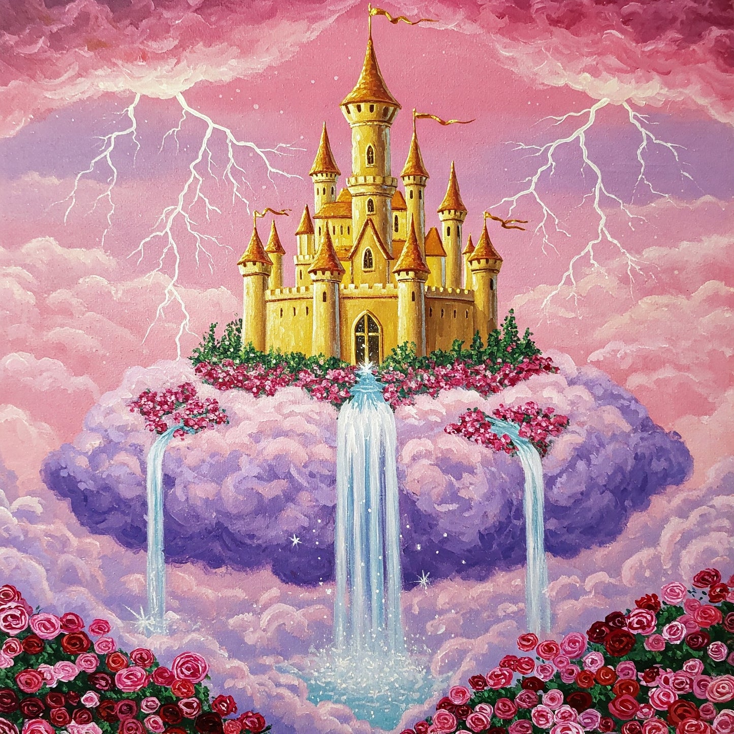 Floating Castle Collection of 50