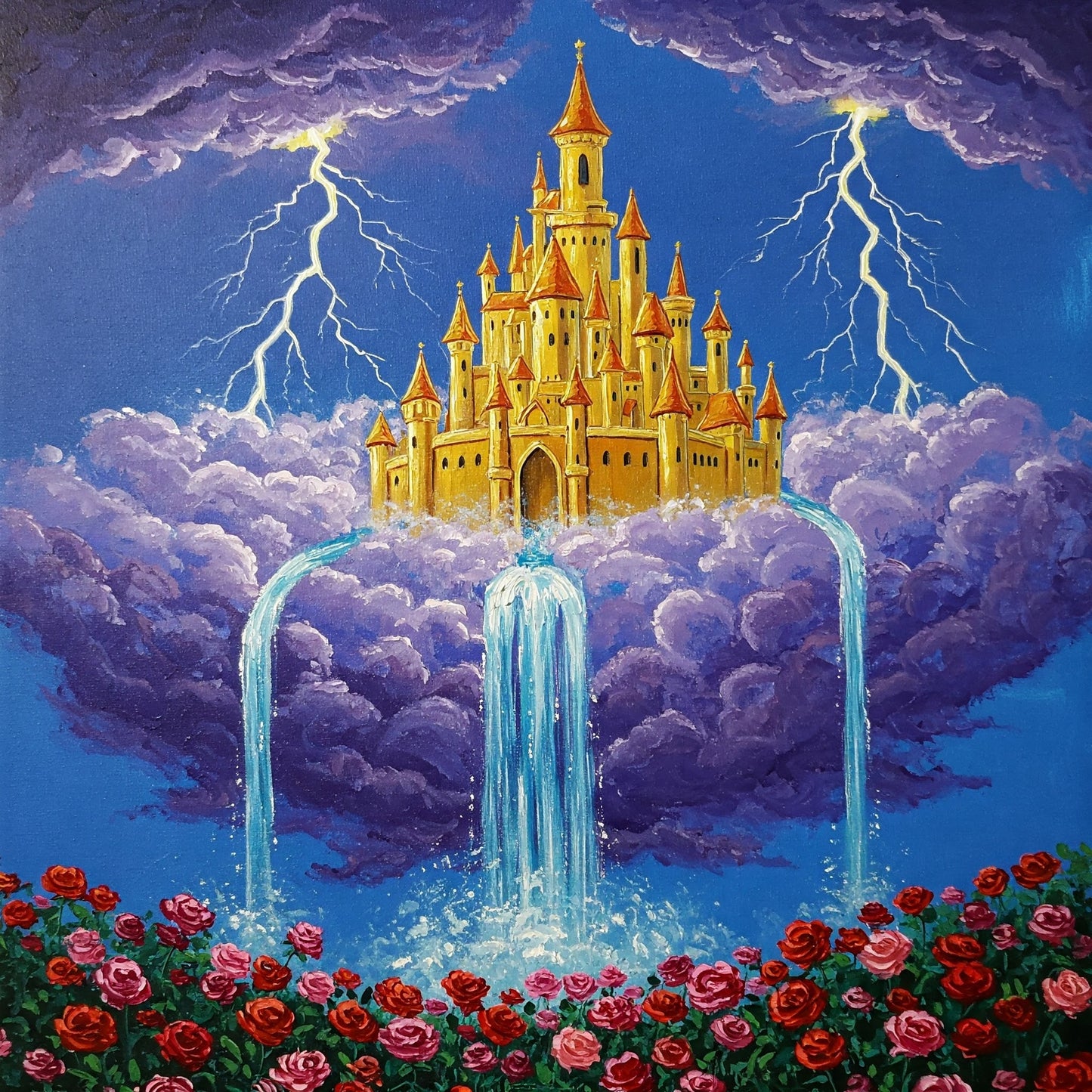 Floating Castle Collection of 50