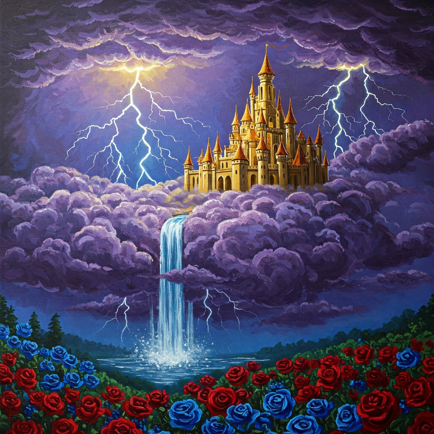 Floating Castle Collection of 50