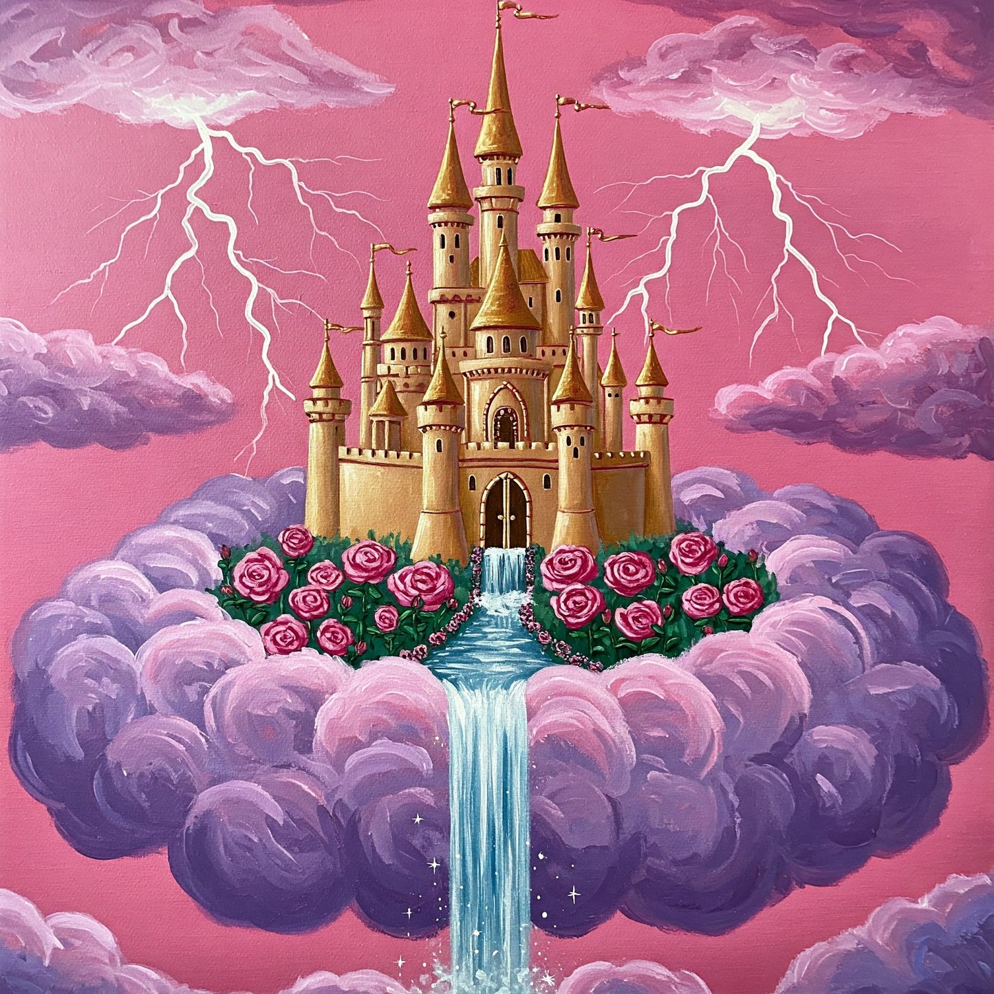 Floating Castle Collection of 50
