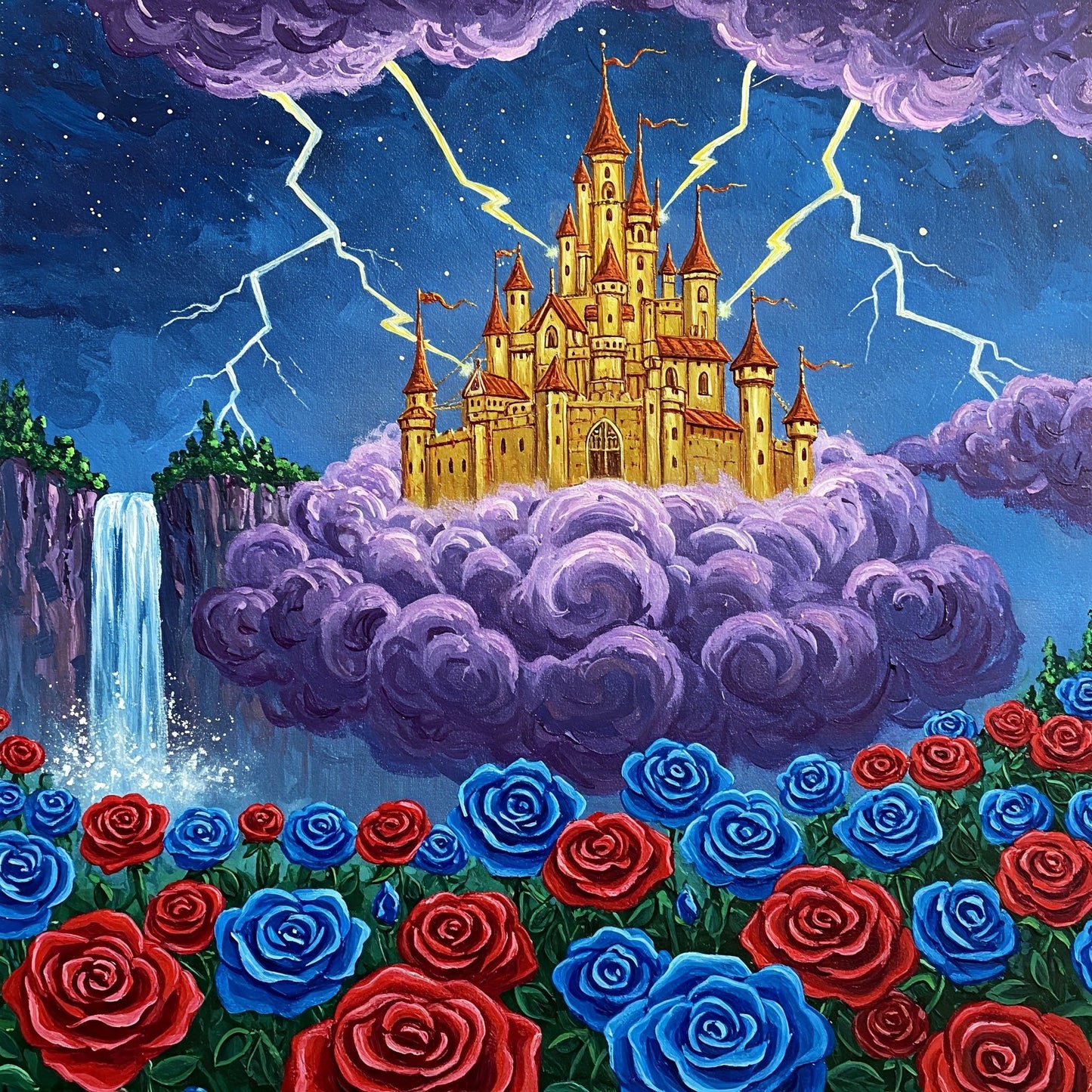 Floating Castle Collection of 50