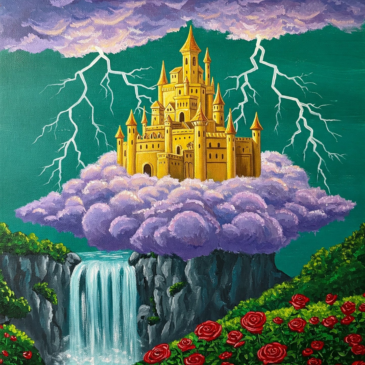 Floating Castle Collection of 50