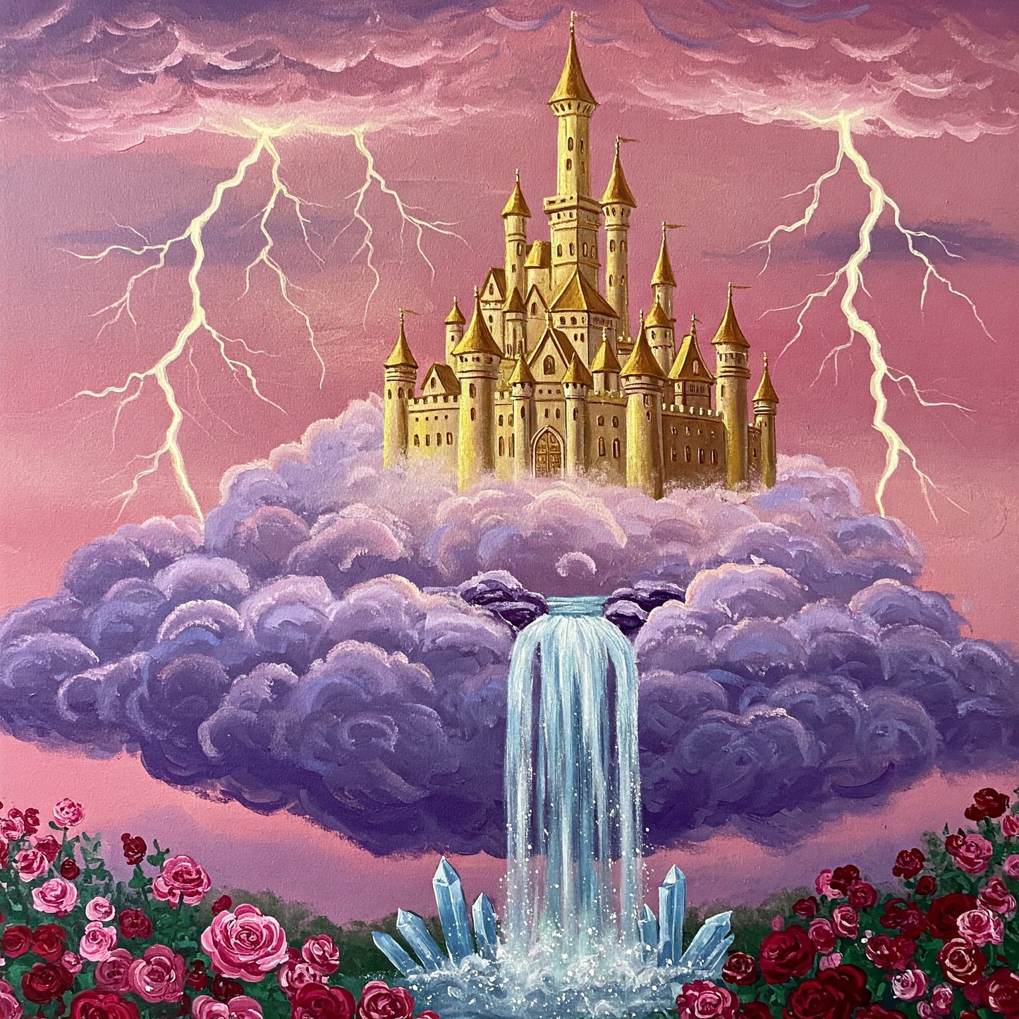 Floating Castle Collection of 50