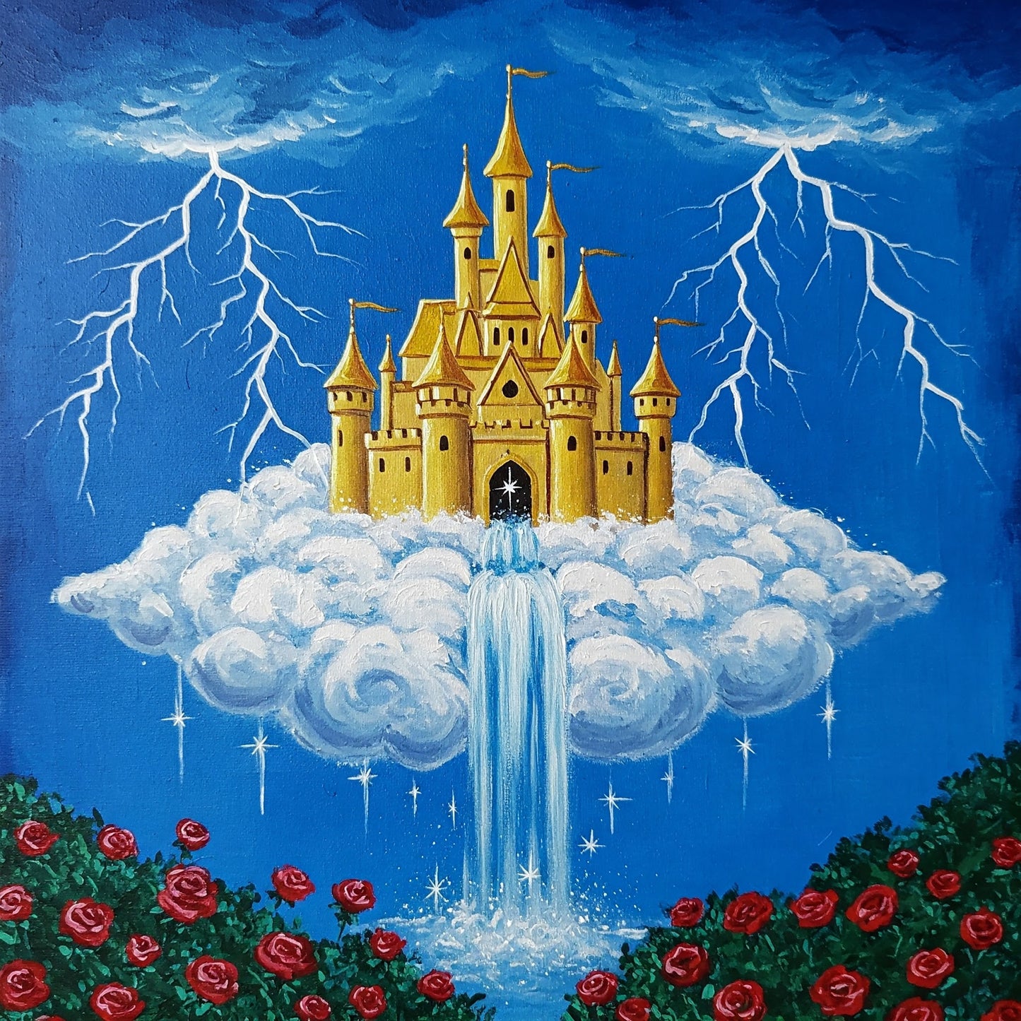 Floating Castle Collection of 50