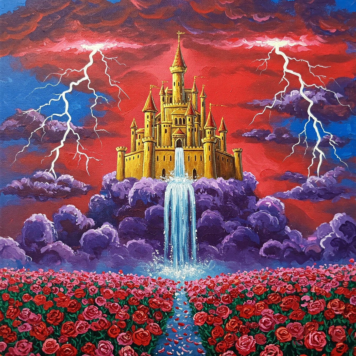 Floating Castle Collection of 50