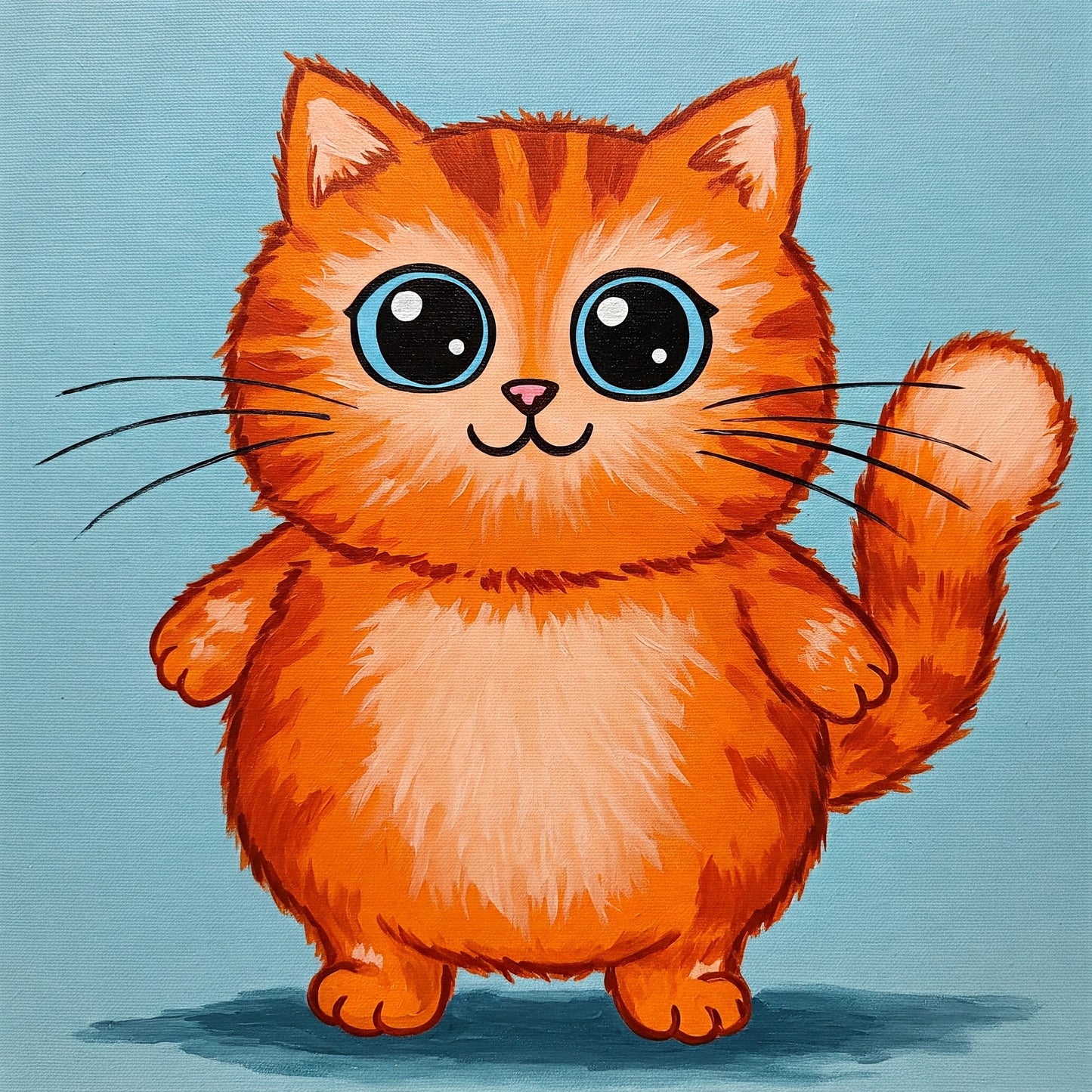 Cartoon Cats Collection of 50