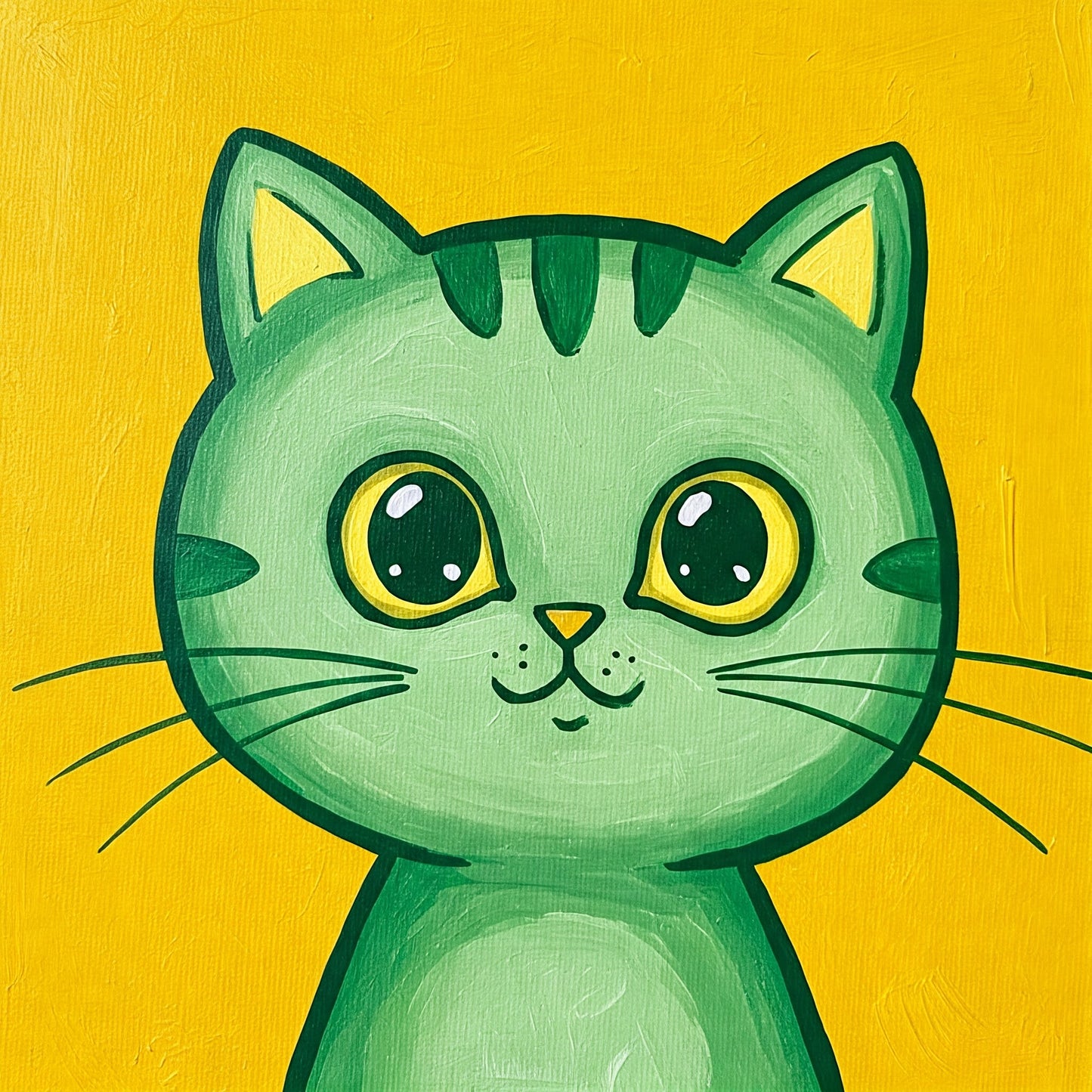 Cartoon Cats Collection of 50