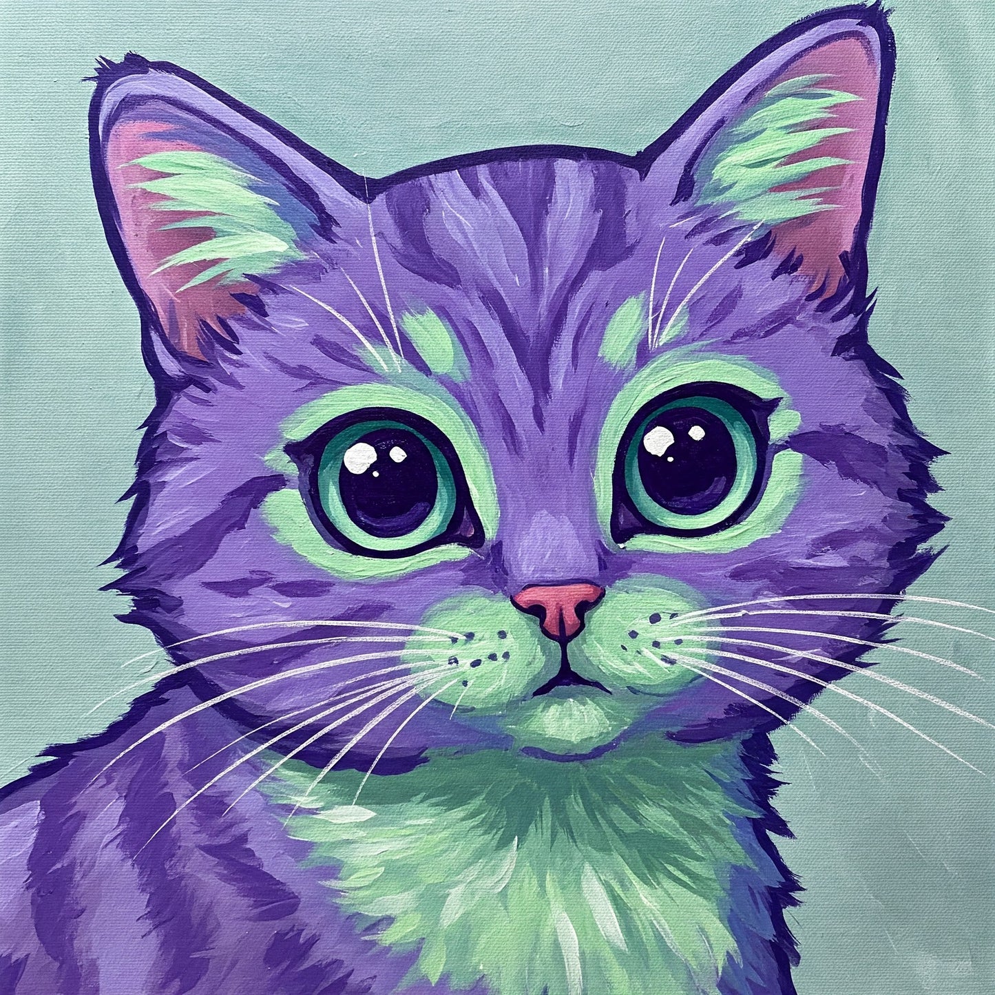 Cartoon Cats Collection of 50