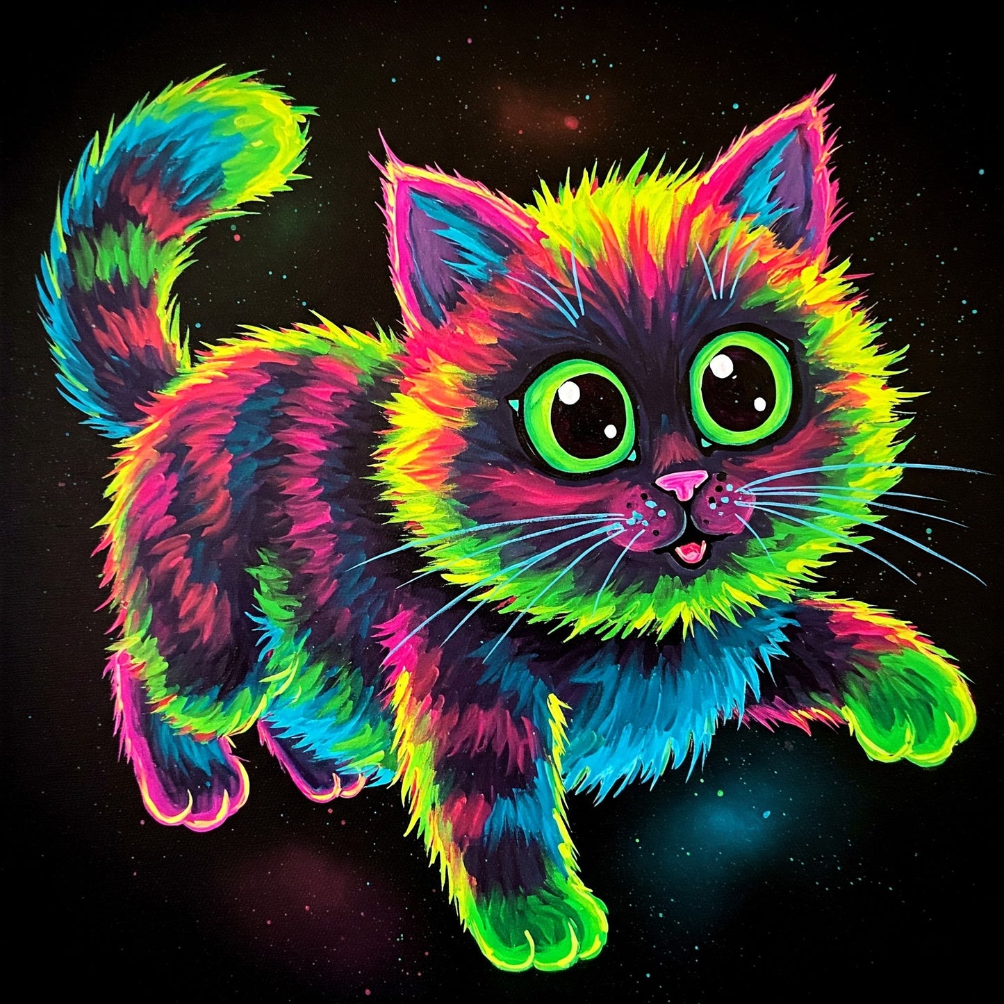 Cartoon Cats Collection of 50
