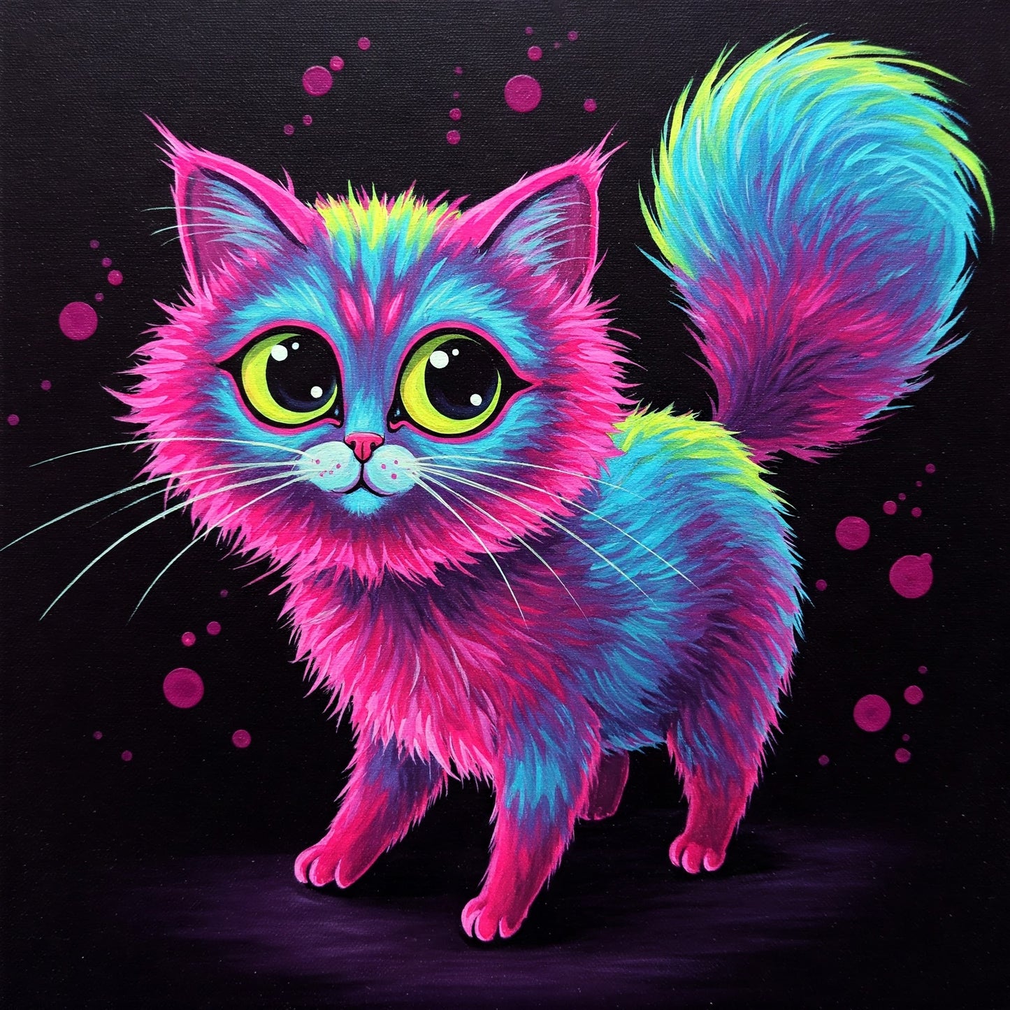 Cartoon Cats Collection of 50