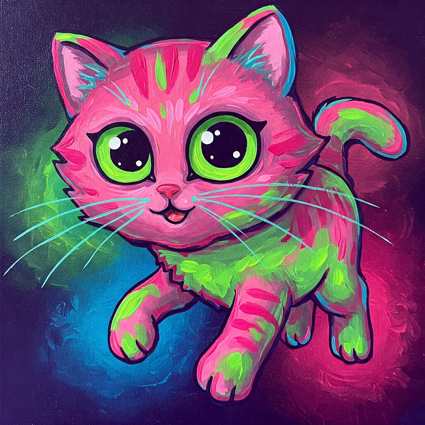 Cartoon Cats Collection of 50