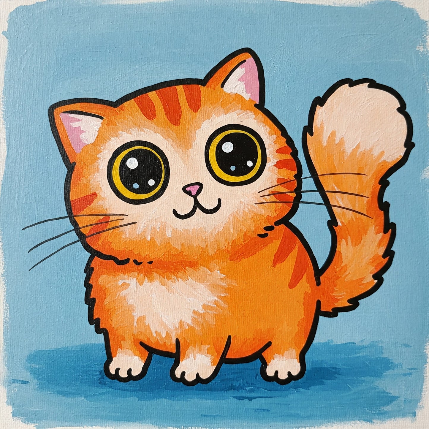 Cartoon Cats Collection of 50