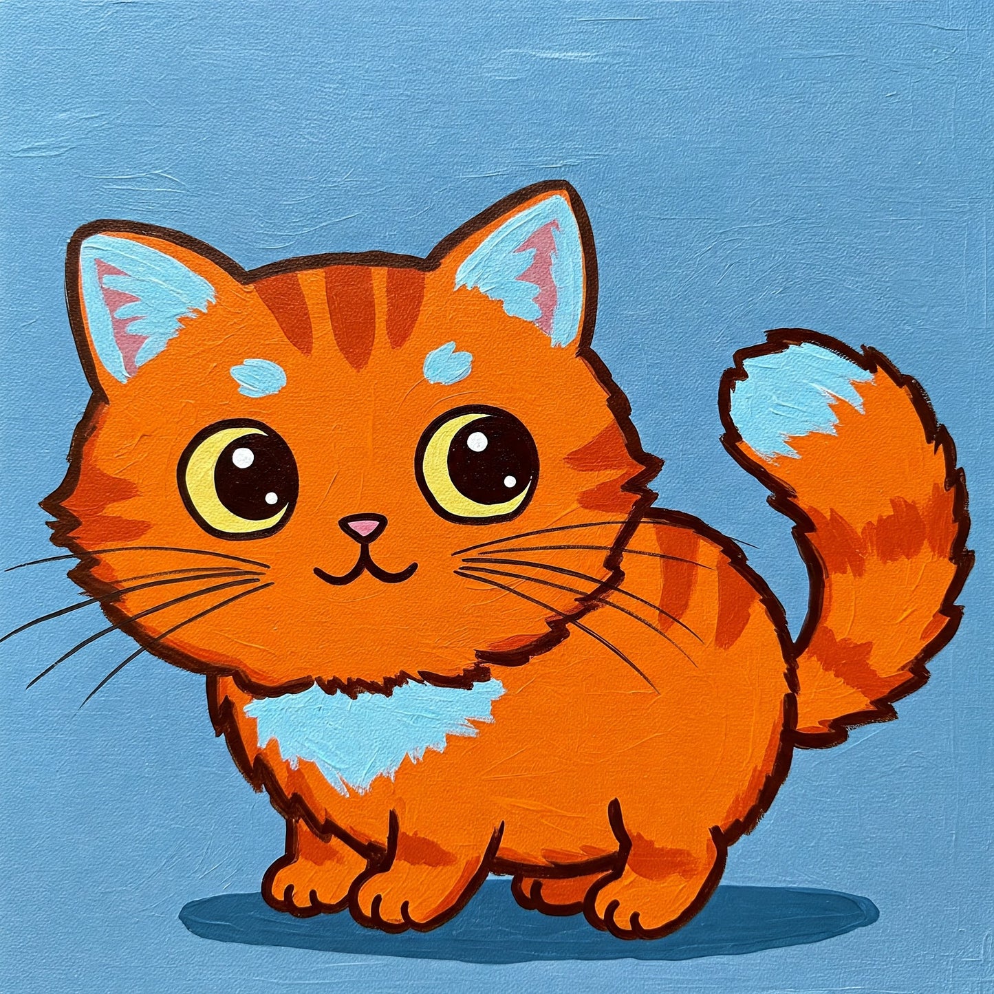 Cartoon Cats Collection of 50