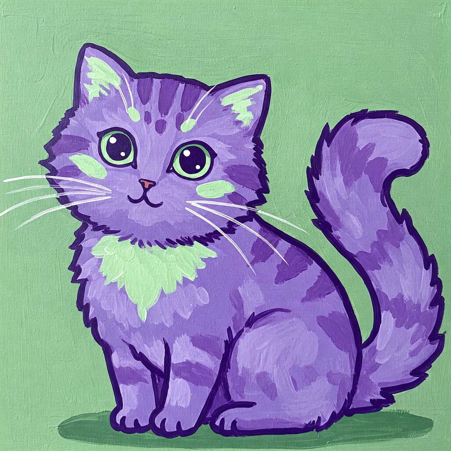 Cartoon Cats Collection of 50