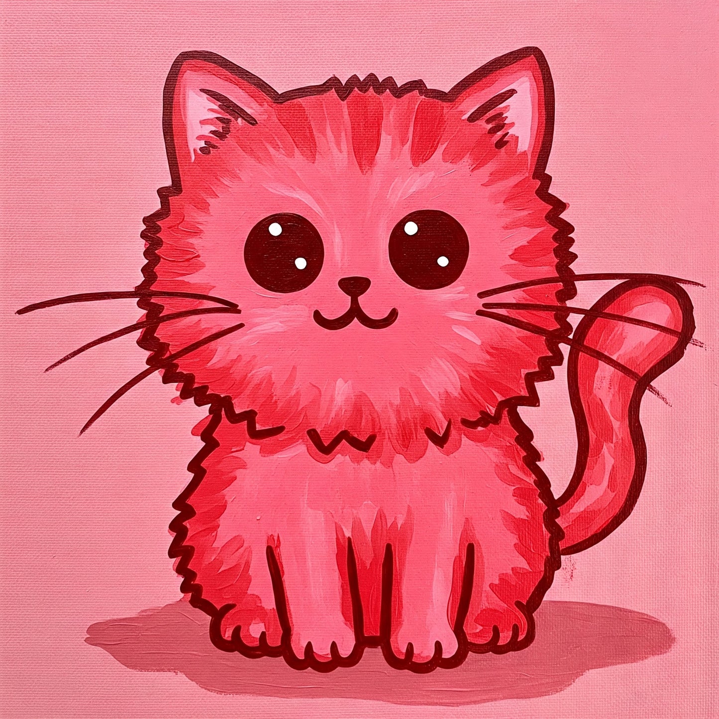 Cartoon Cats Collection of 50