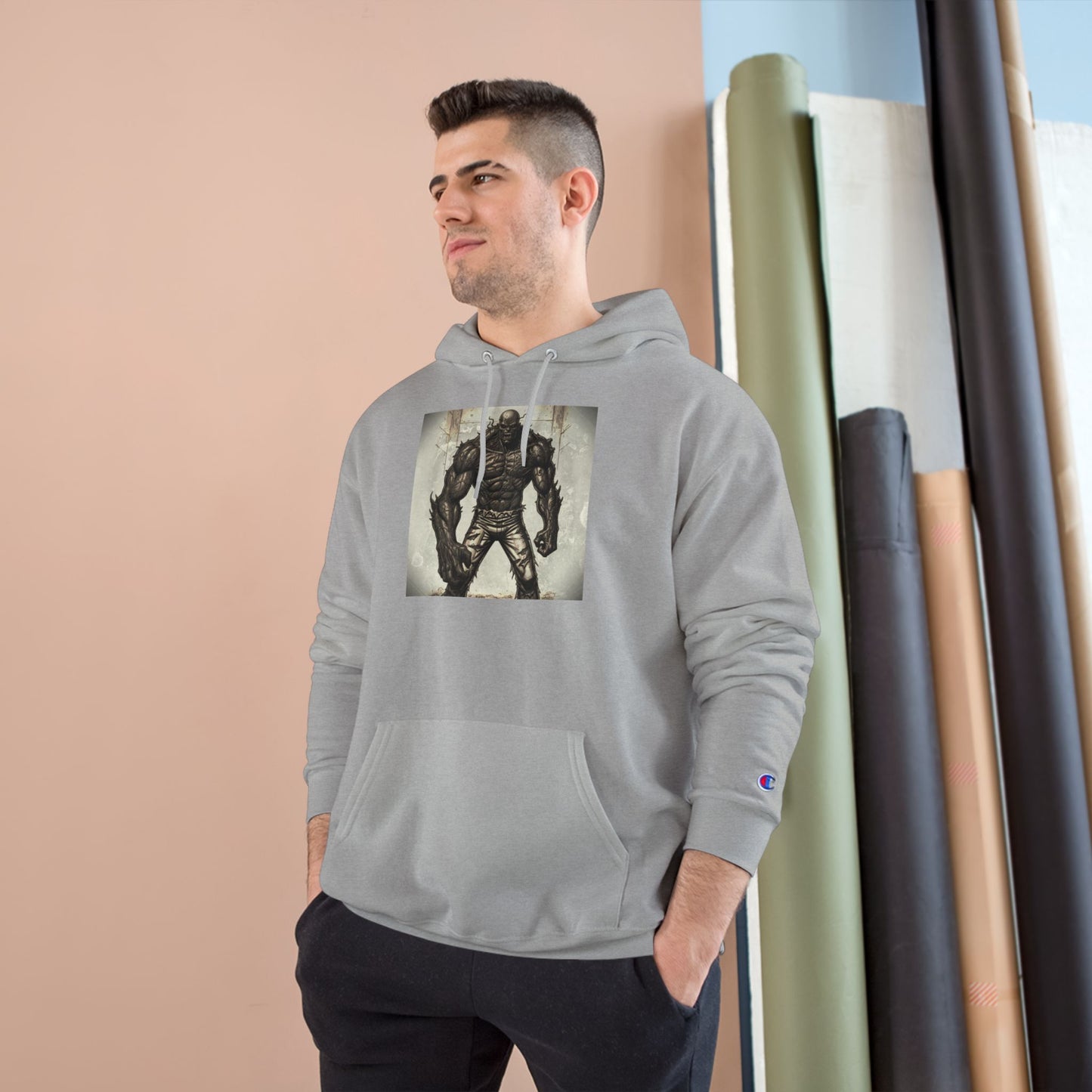 Agent Quacks Series Champion Hoodie- Malovar Design
