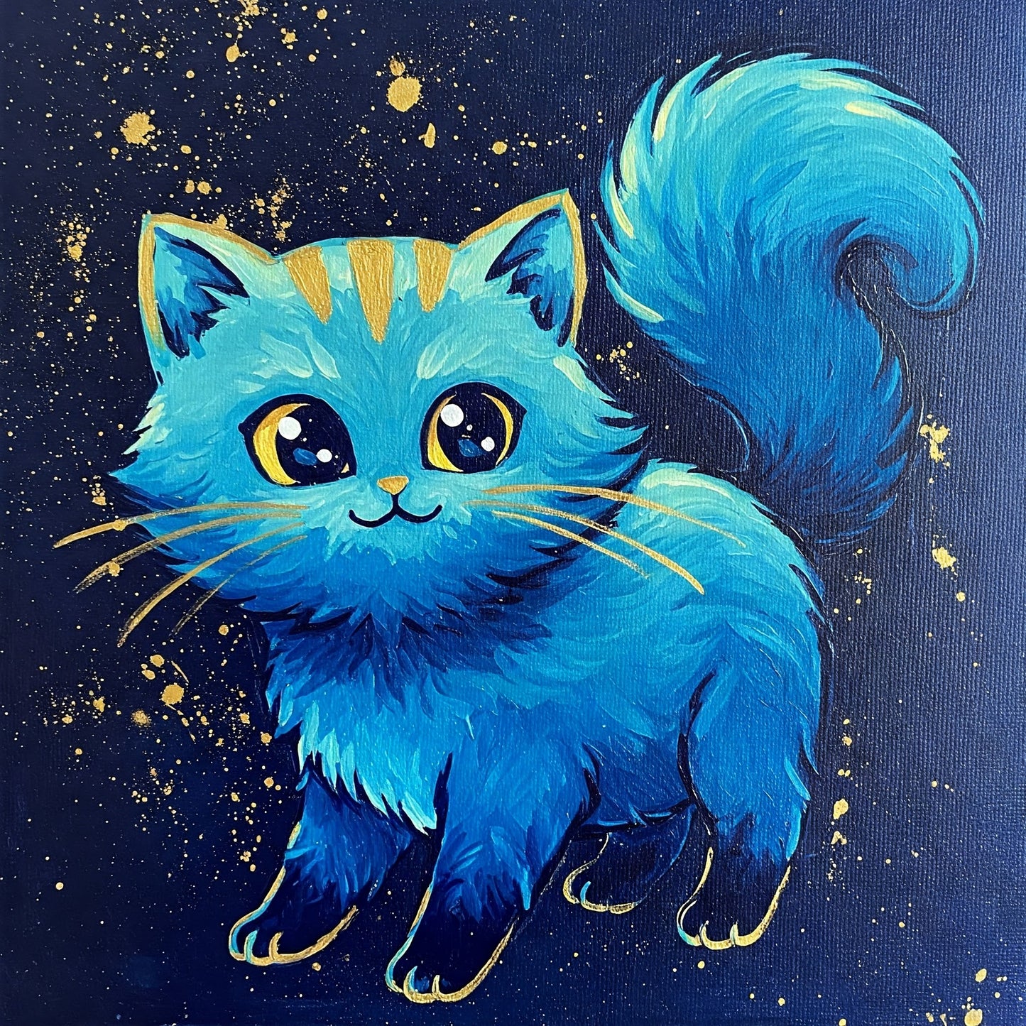 Cartoon Cats Collection of 50