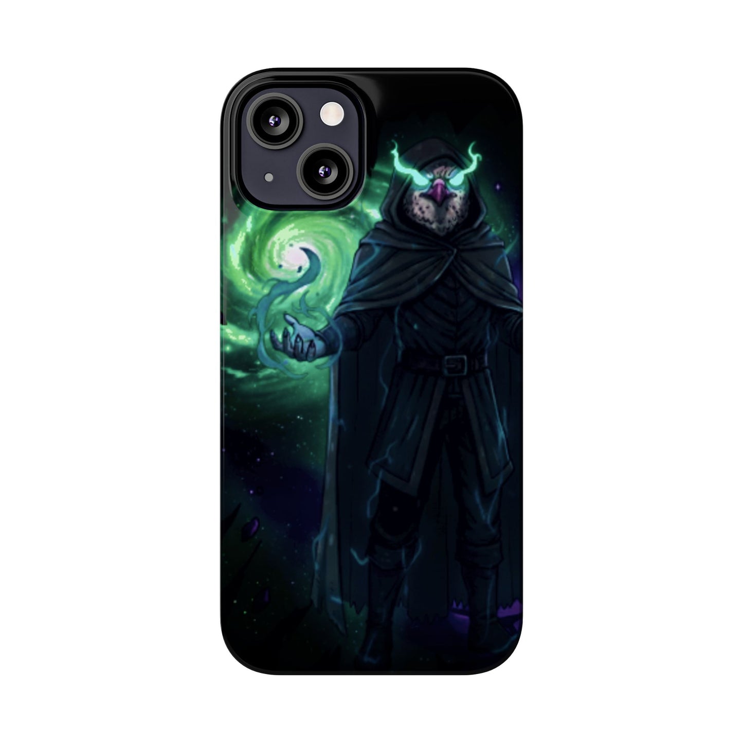 Halloween Agent Quacks Series Slim Phone Cases - Wizard Talon Design