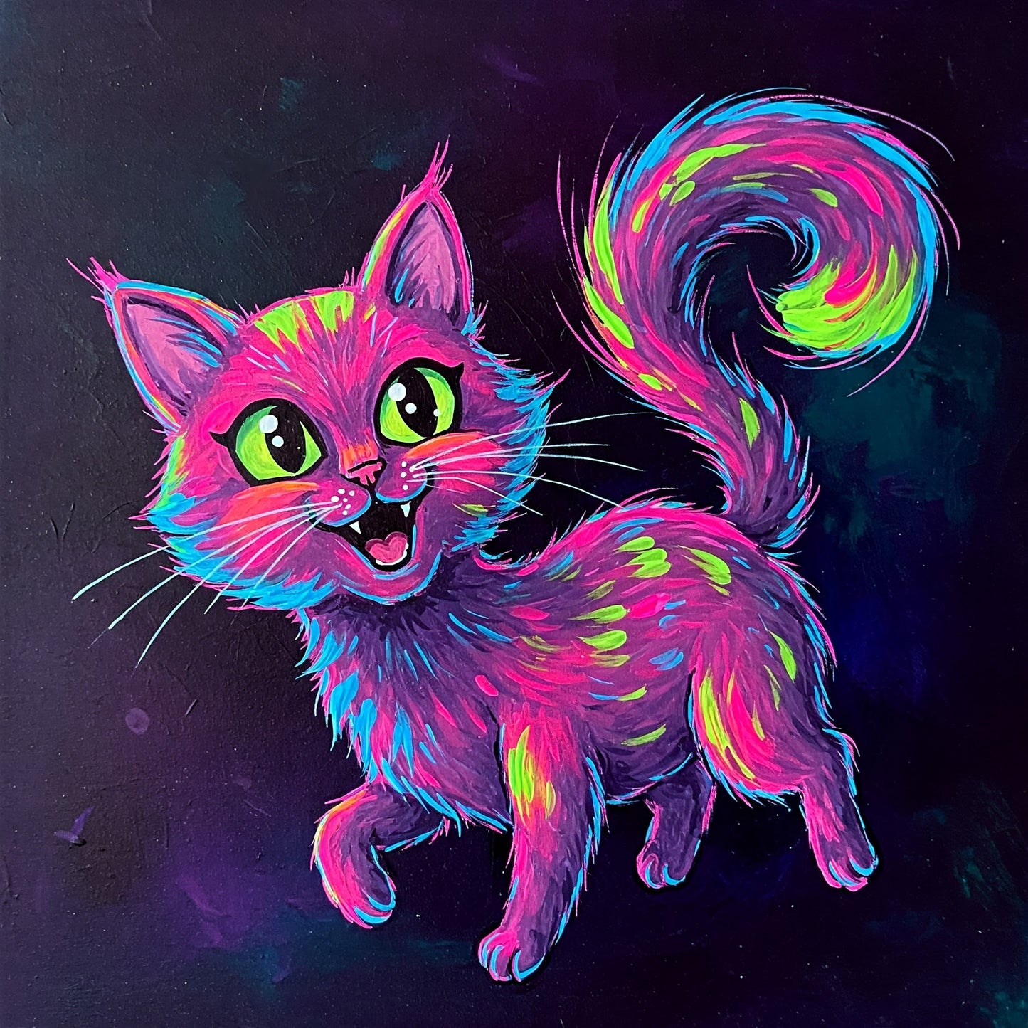 Cartoon Cats Collection of 50