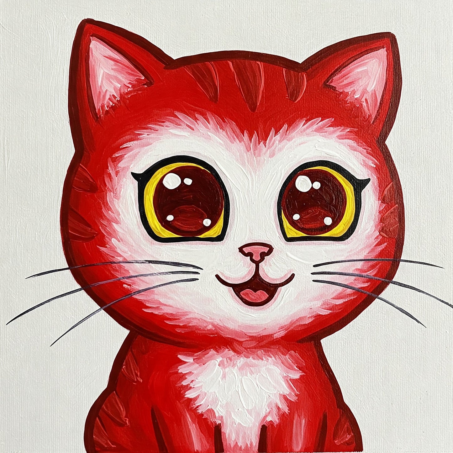 Cartoon Cats Collection of 50