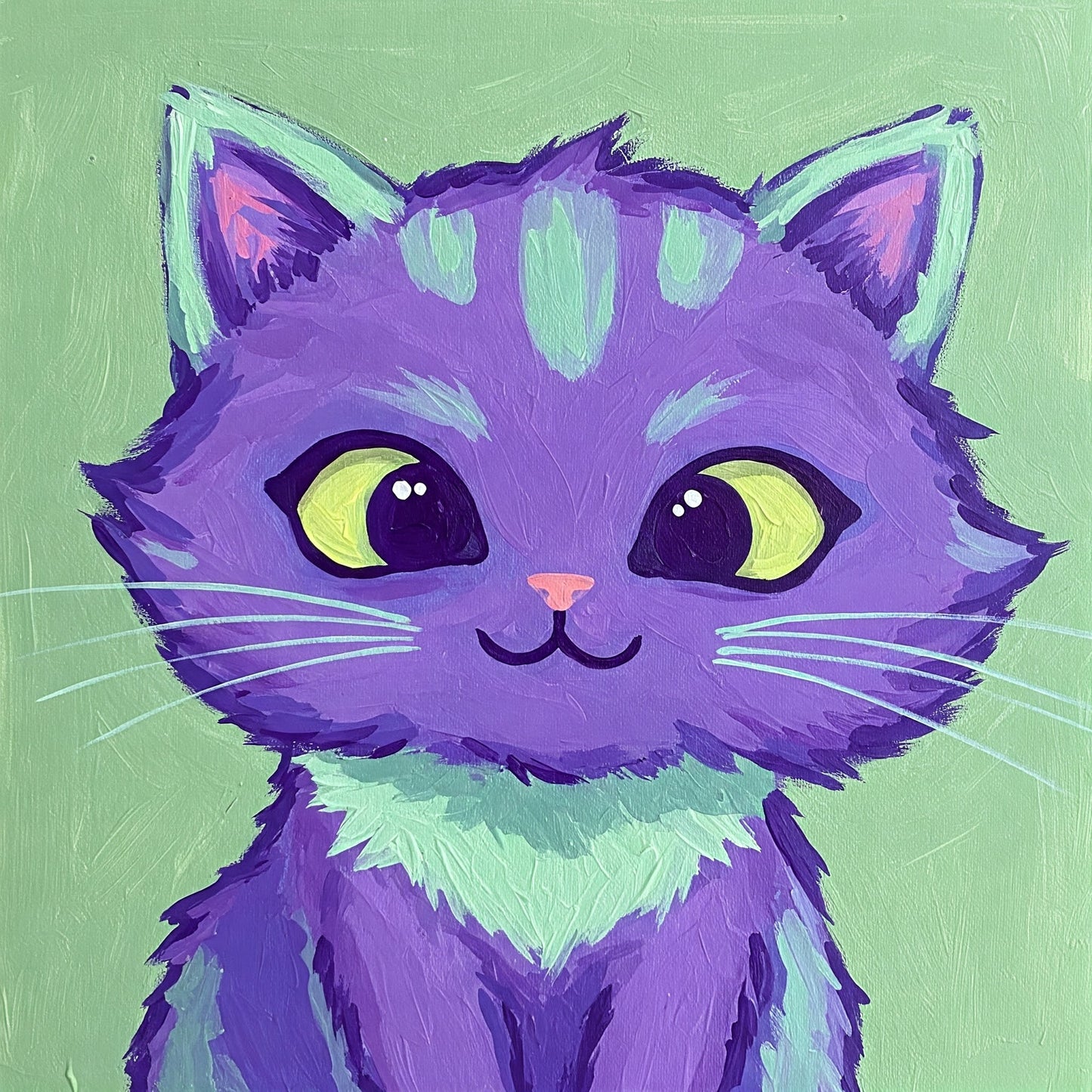 Cartoon Cats Collection of 50