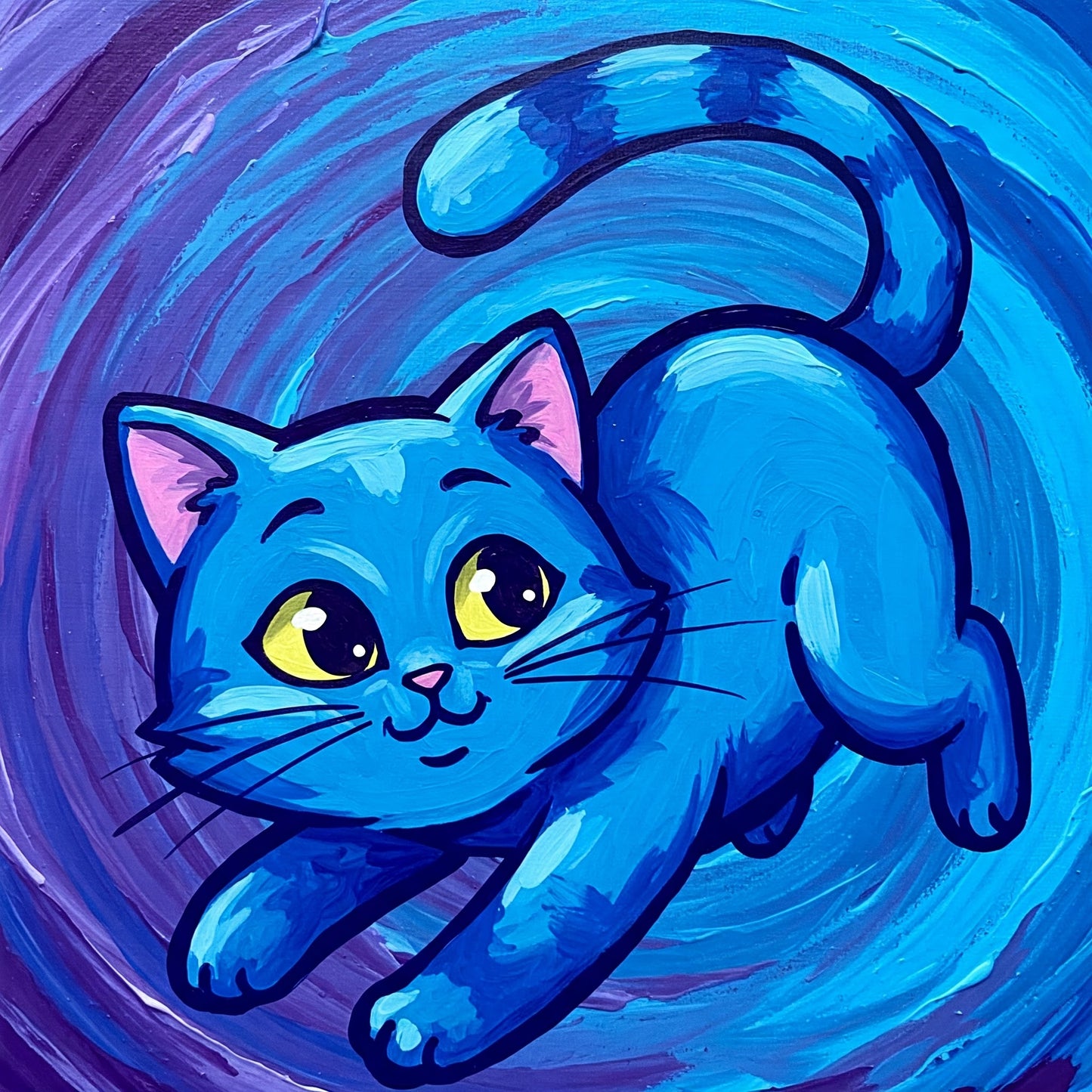 Cartoon Cats Collection of 50