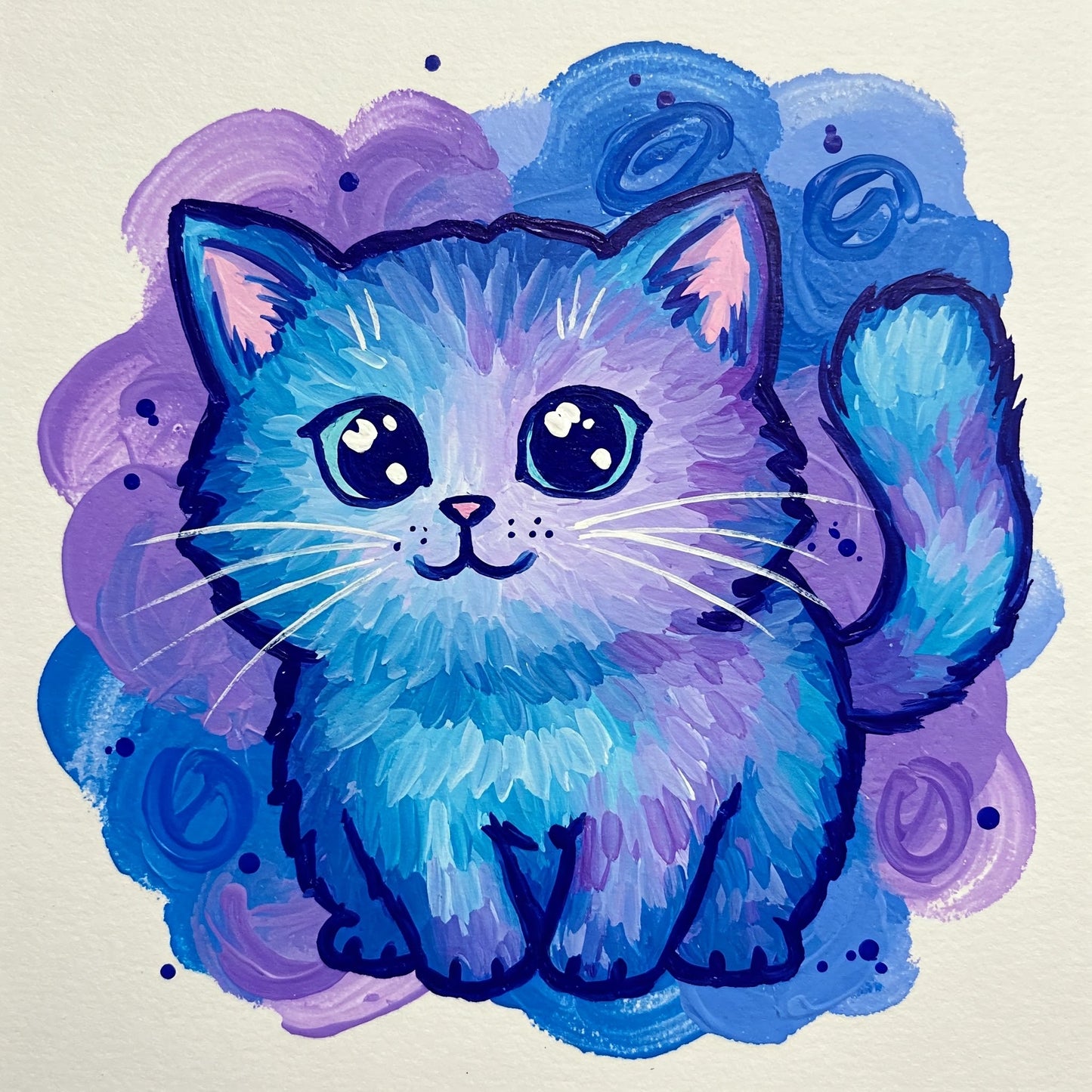 Cartoon Cats Collection of 50