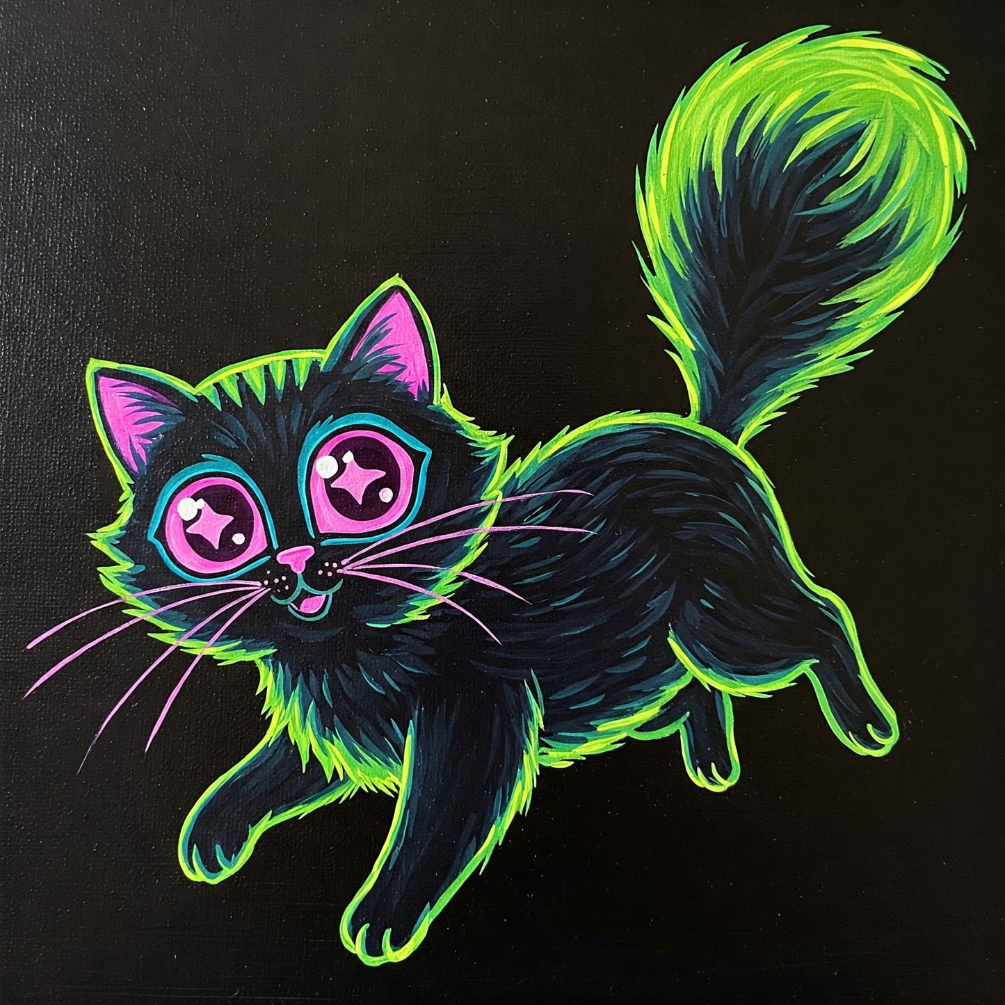 Cartoon Cats Collection of 50