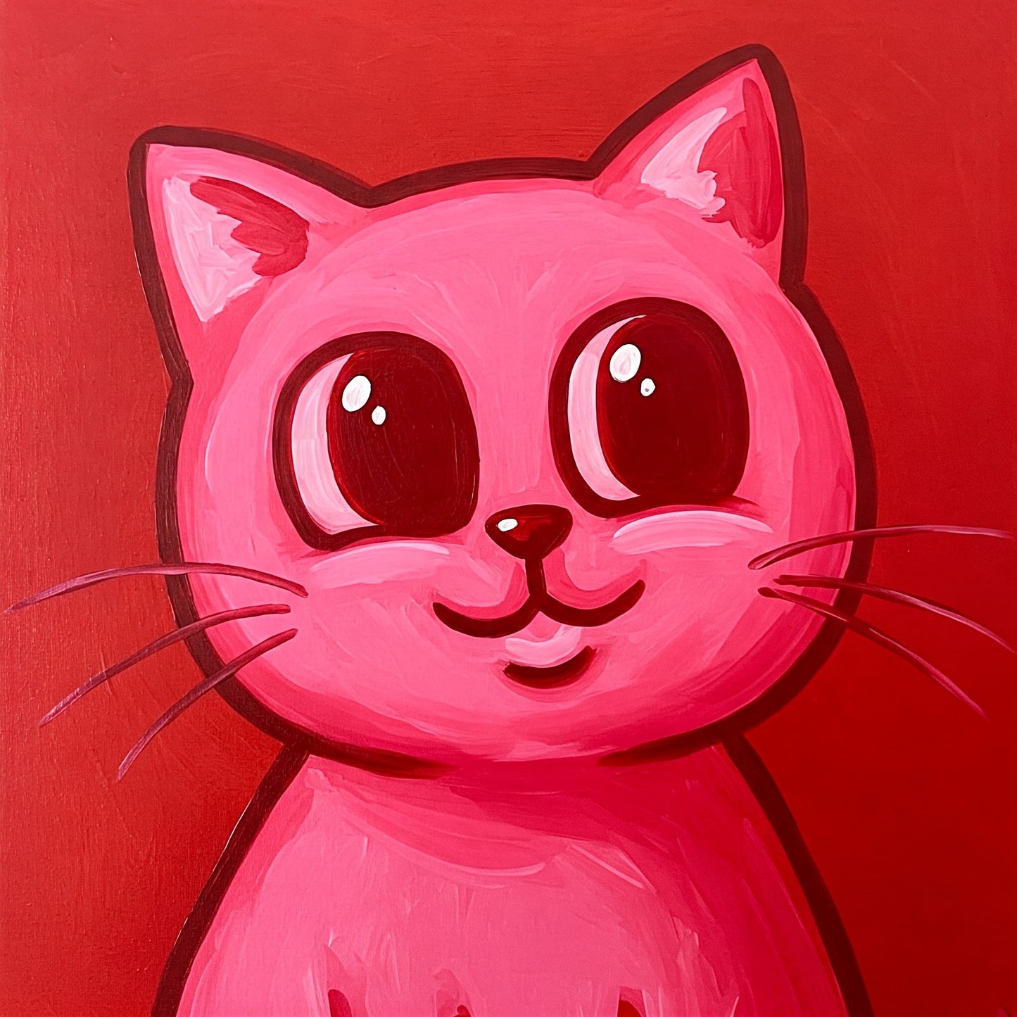 Cartoon Cats Collection of 50