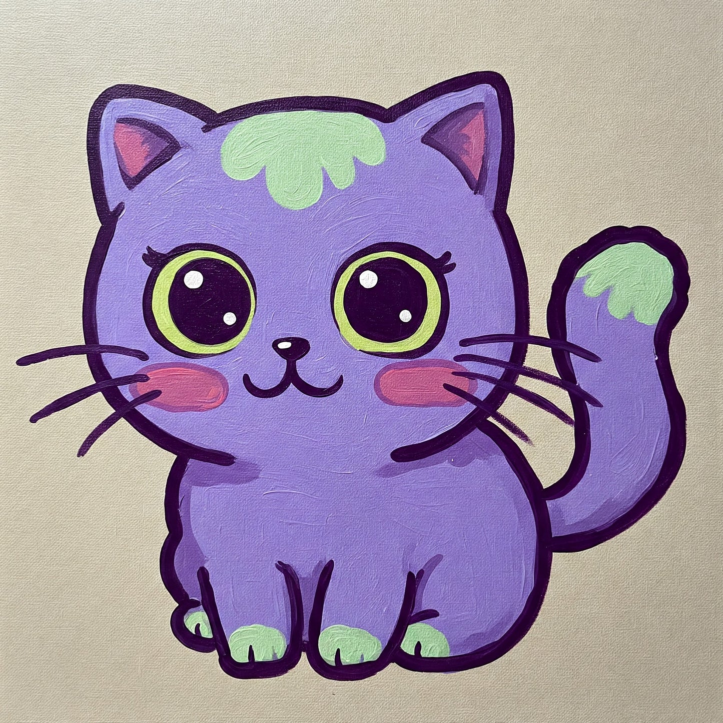 Cartoon Cats Collection of 50