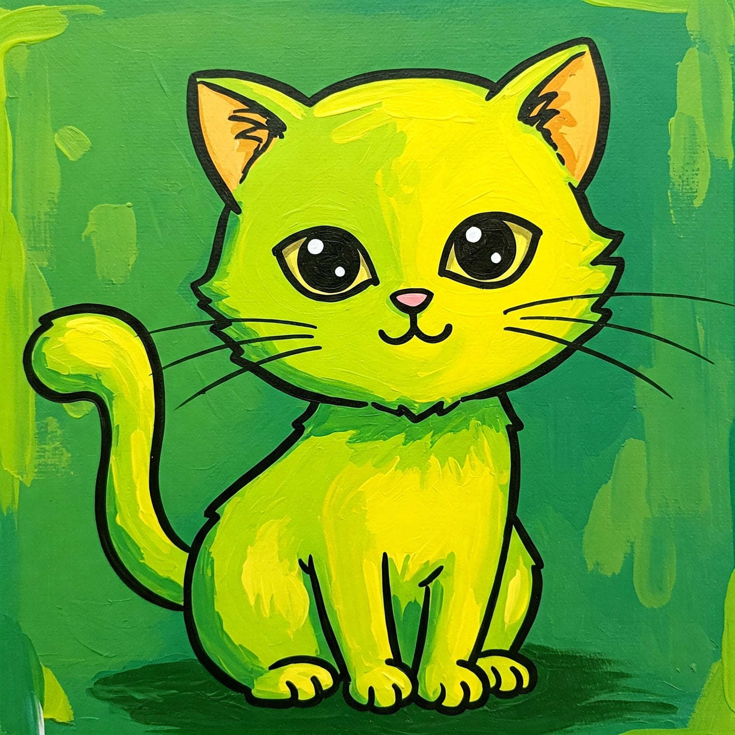 Cartoon Cats Collection of 50