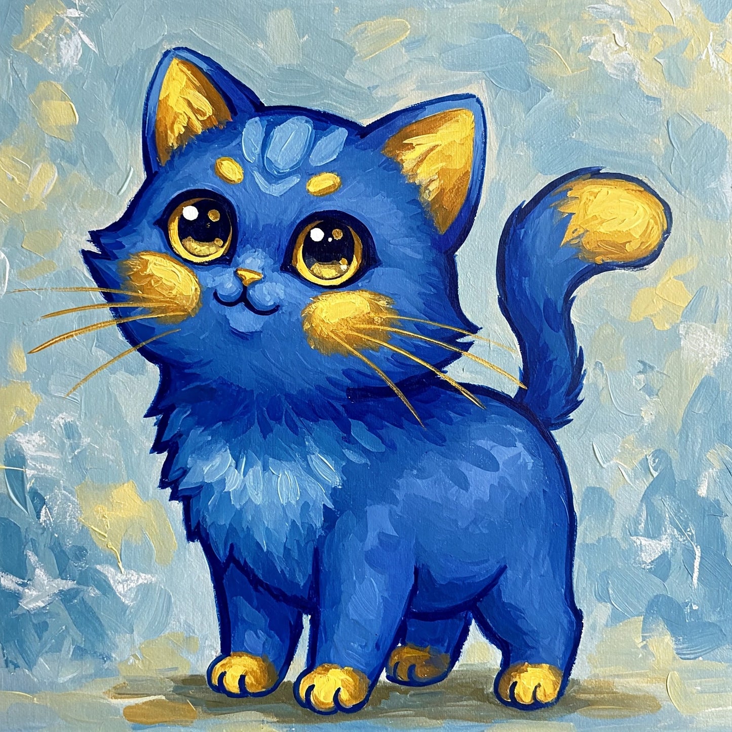 Cartoon cats Pack of 14