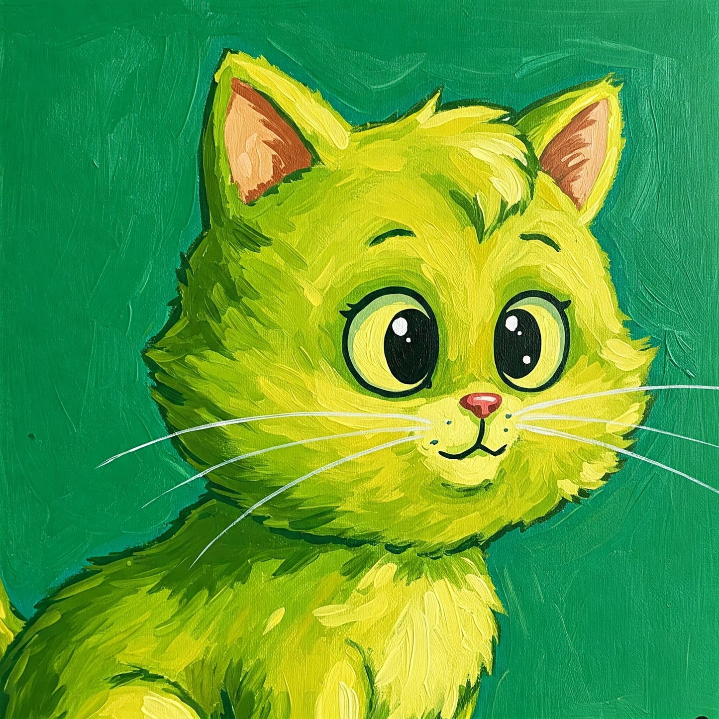 Cartoon Cats Collection of 50