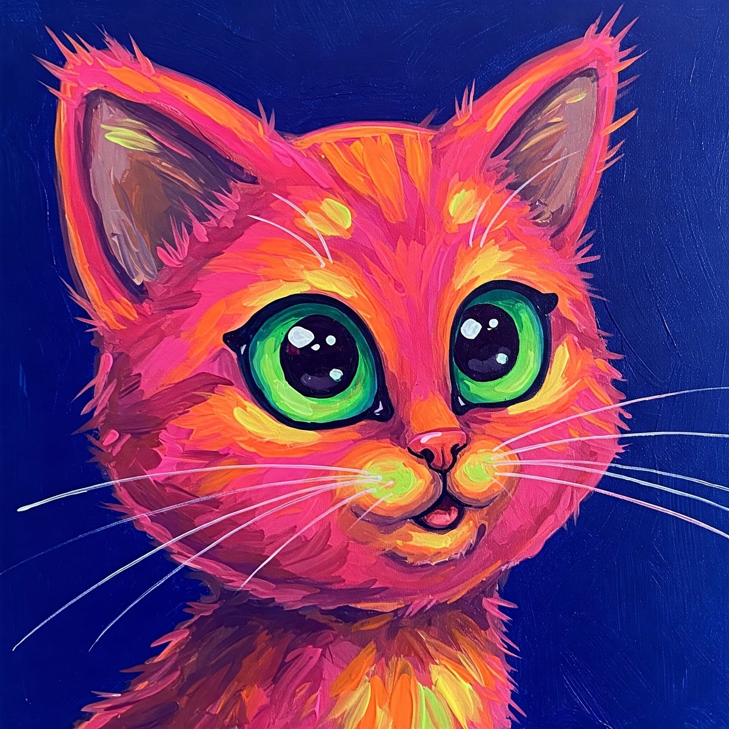 Cartoon Cats Collection of 50
