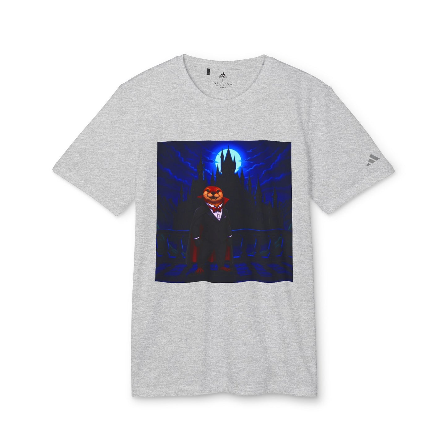 Limited Edition "Vampire Gearshift" Halloween adidas Unisex Sport T-Shirt