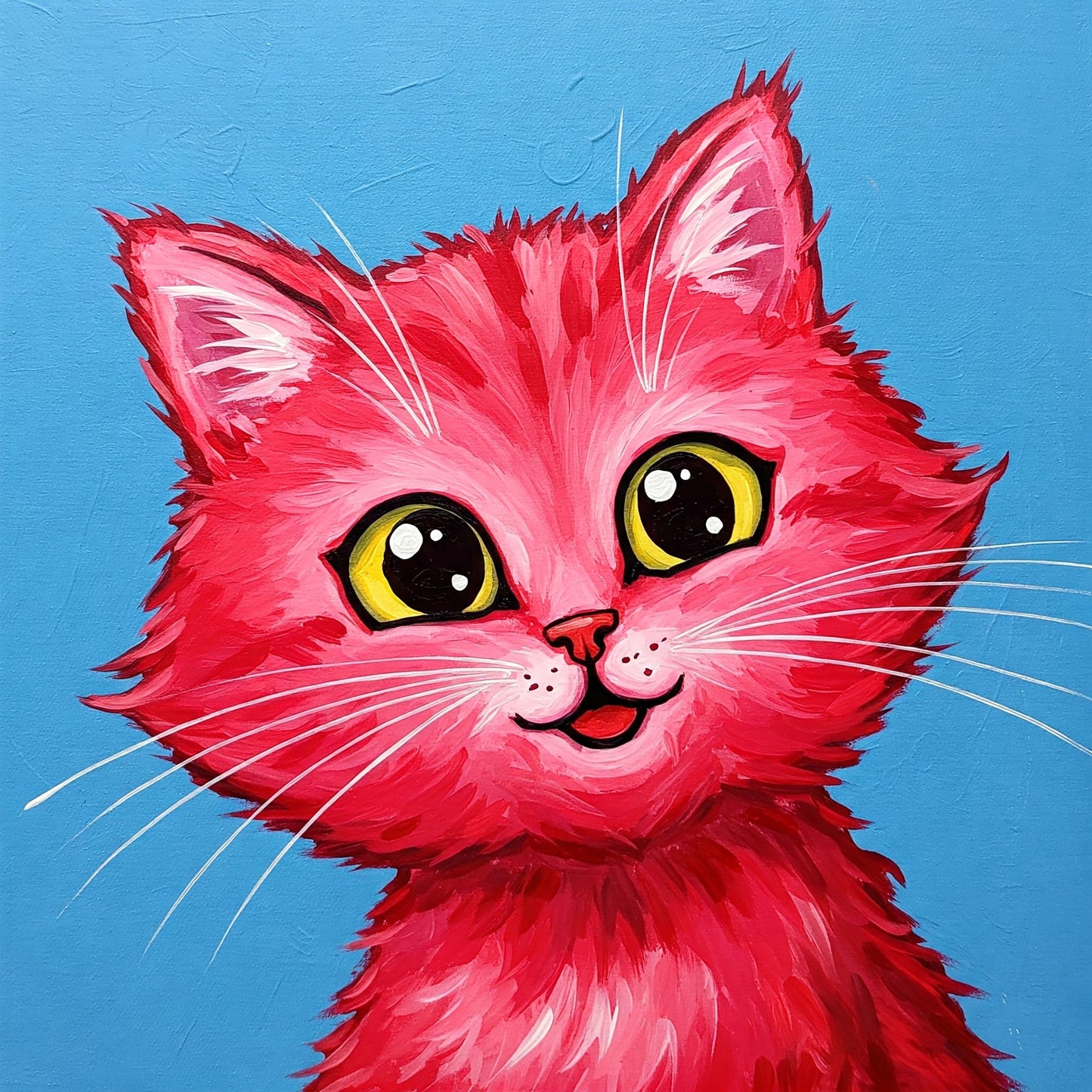 Cartoon Cats Collection of 50