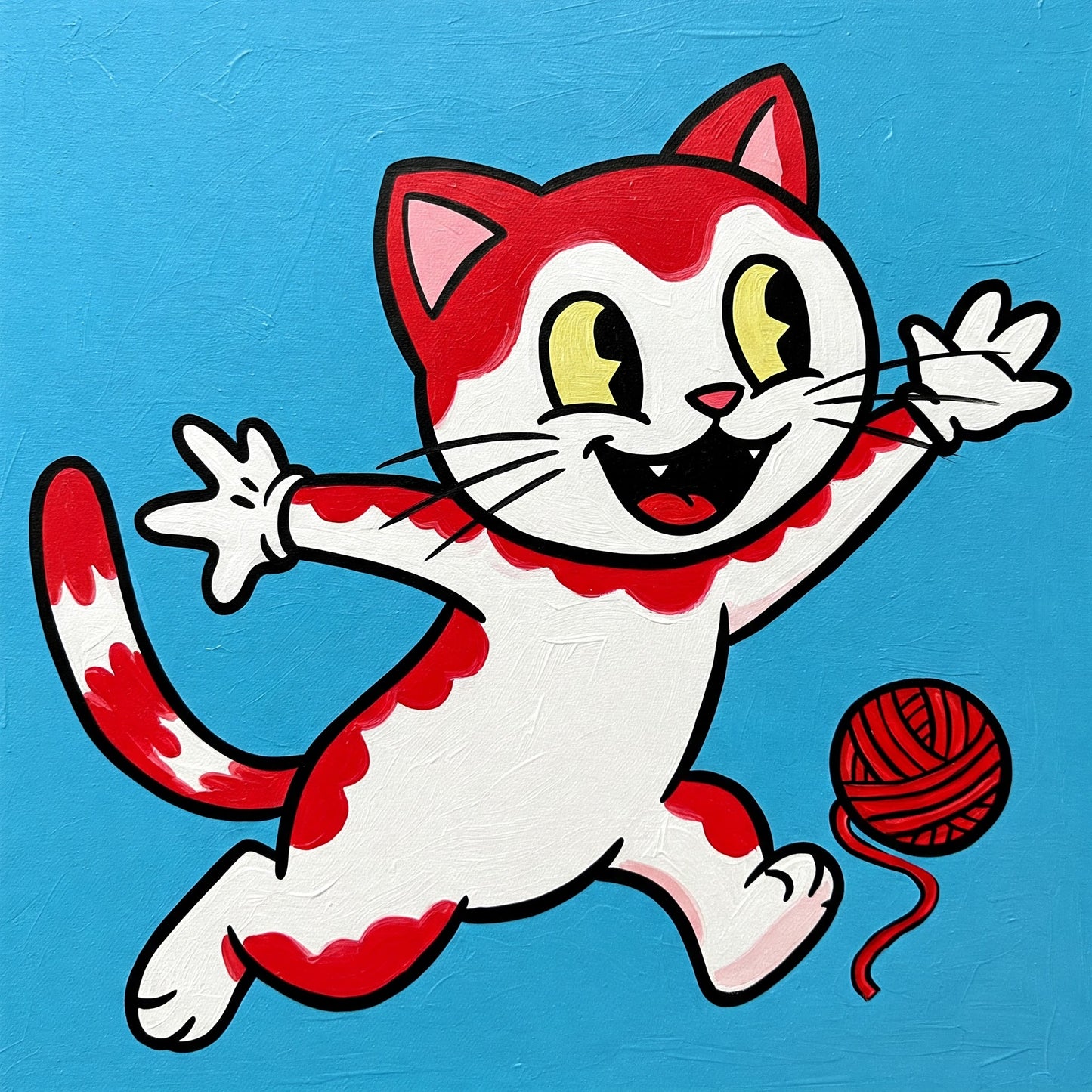 Cartoon Cats Collection of 50