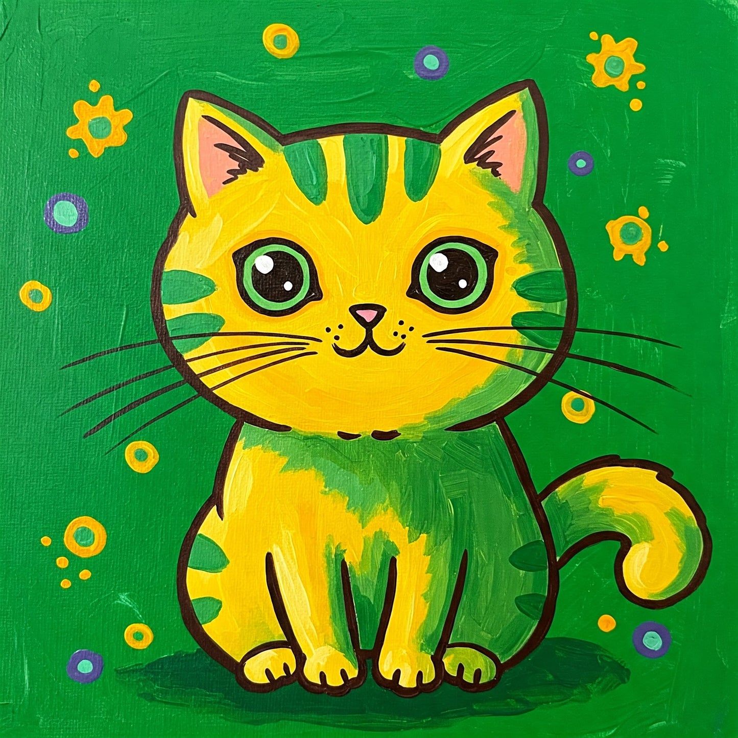 Cartoon Cats Collection of 50