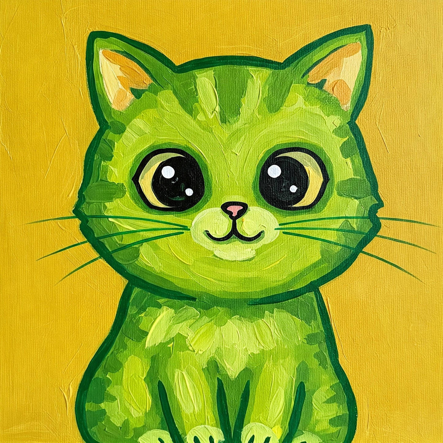 Cartoon Cats Collection of 50