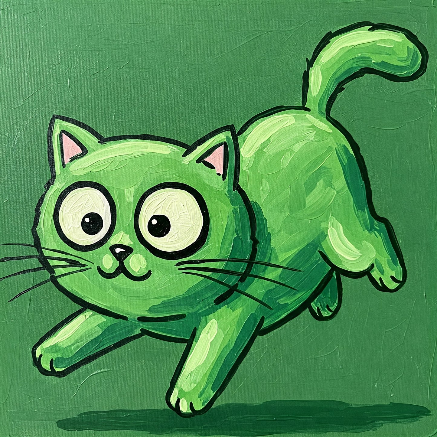 Cartoon Cats Collection of 50