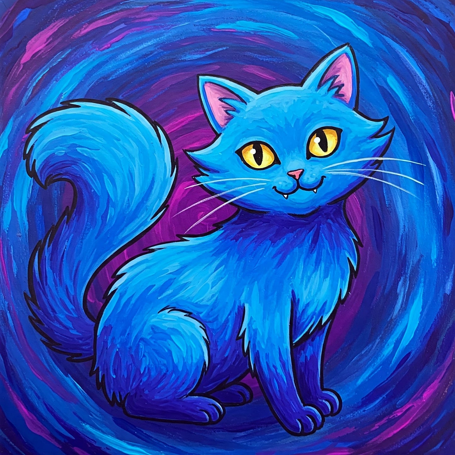 Cartoon Cats Collection of 50