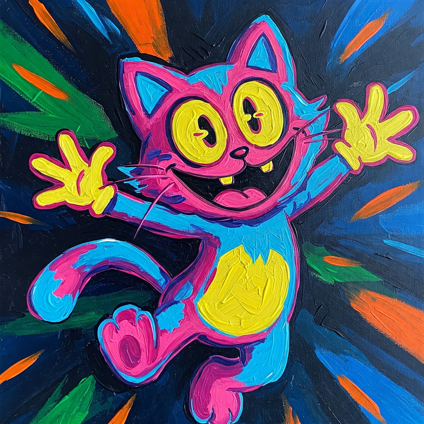 Cartoon Cats Collection of 50