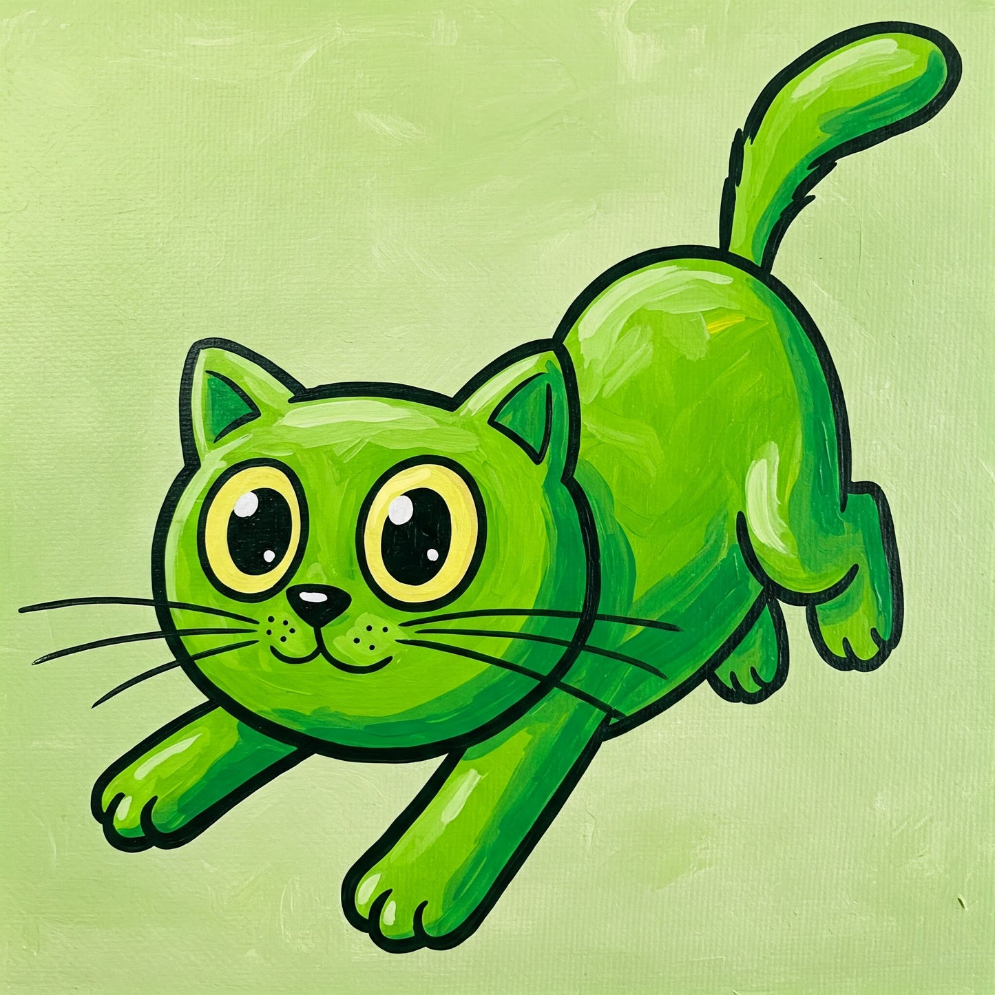 Cartoon Cats Collection of 50
