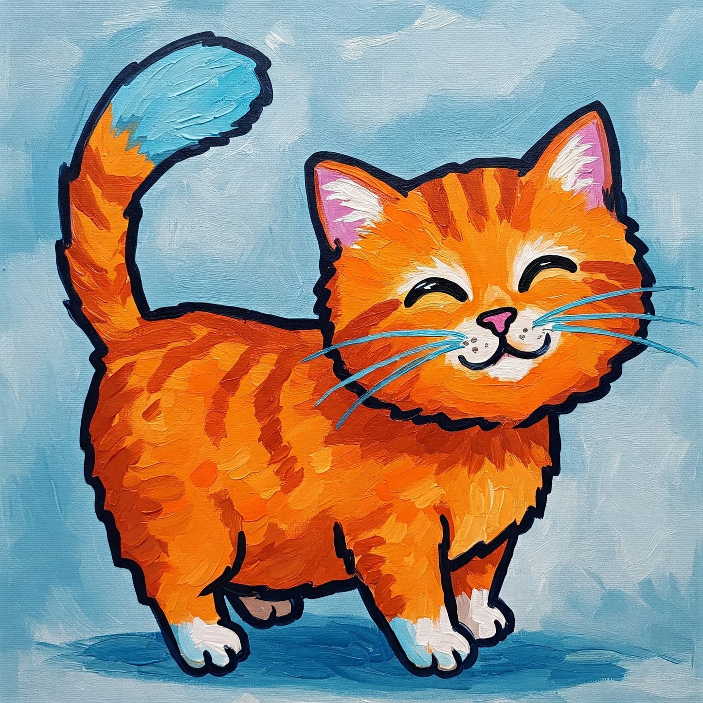 Cartoon Cats Bundle pack of 17