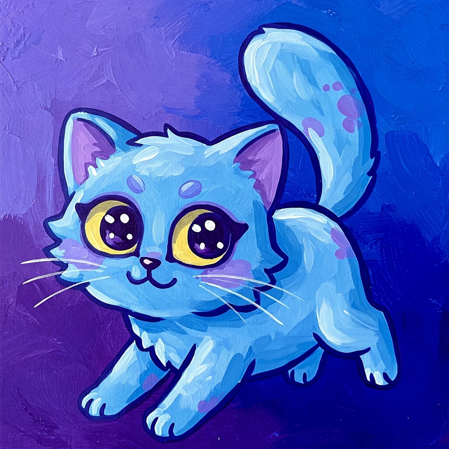 Cartoon Cats Collection of 50