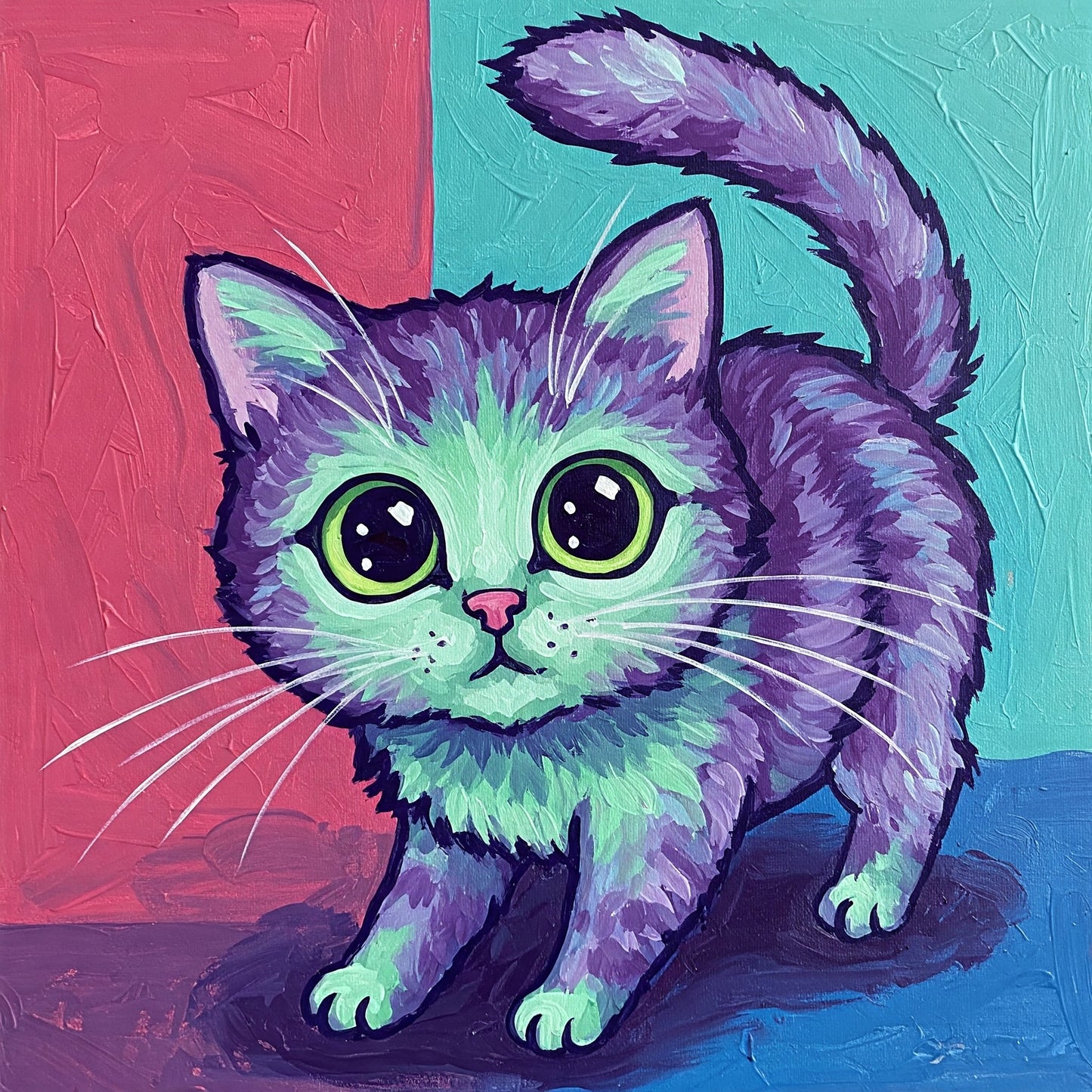 Cartoon Cats Collection of 50