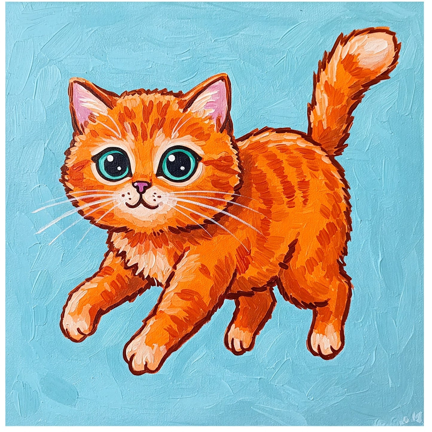 Cartoon Cats Collection of 50