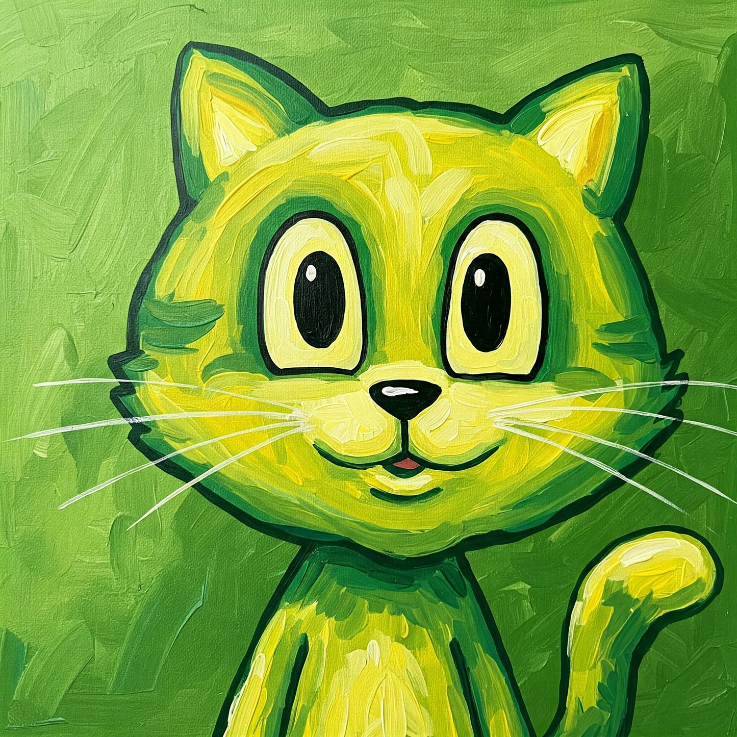 Cartoon Cats Collection of 50